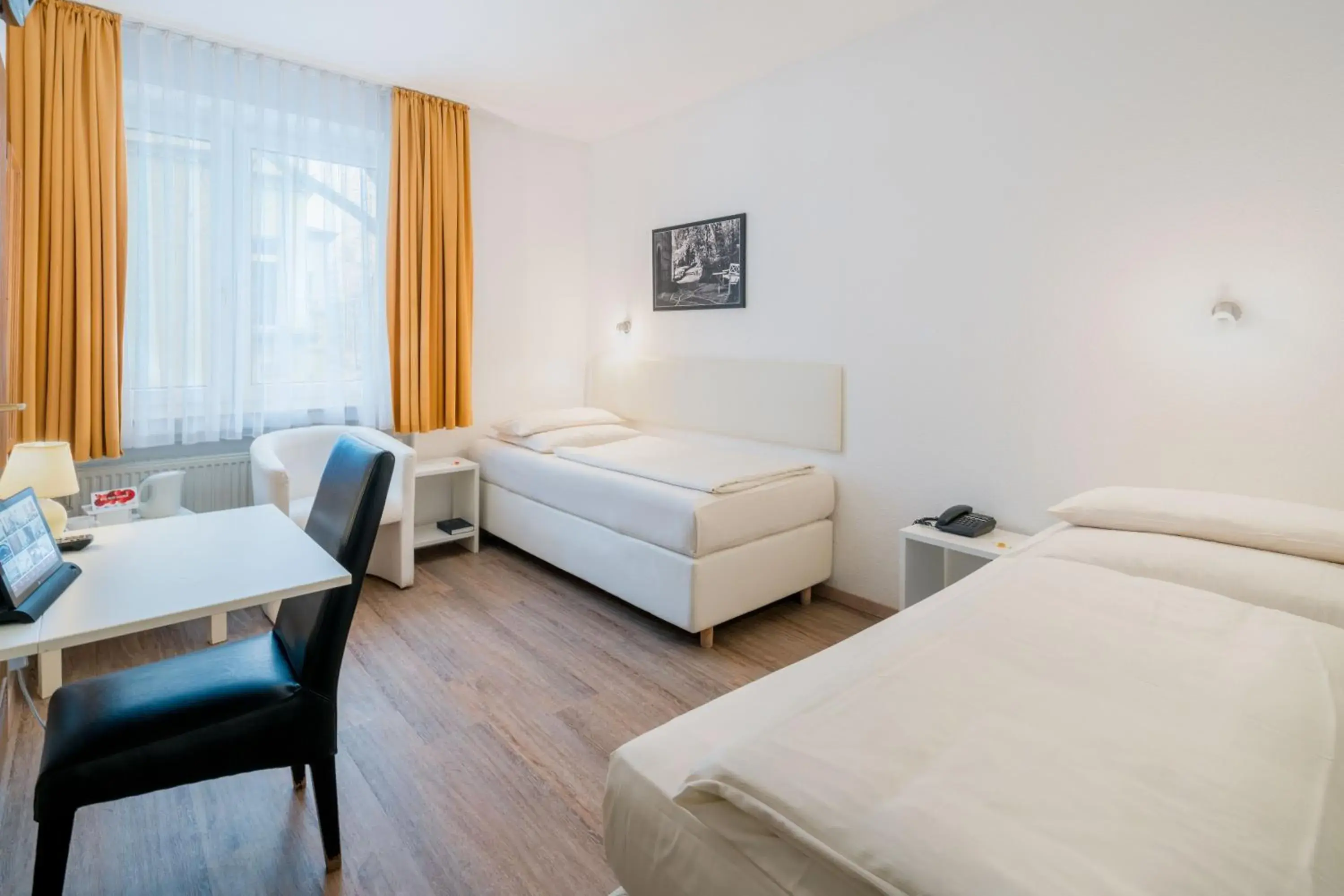 Standard Double Room in Stadt-gut-Hotel Rheinischer Hof Standard Double Room in Stadt-gut-Hotel Rheinischer Hof