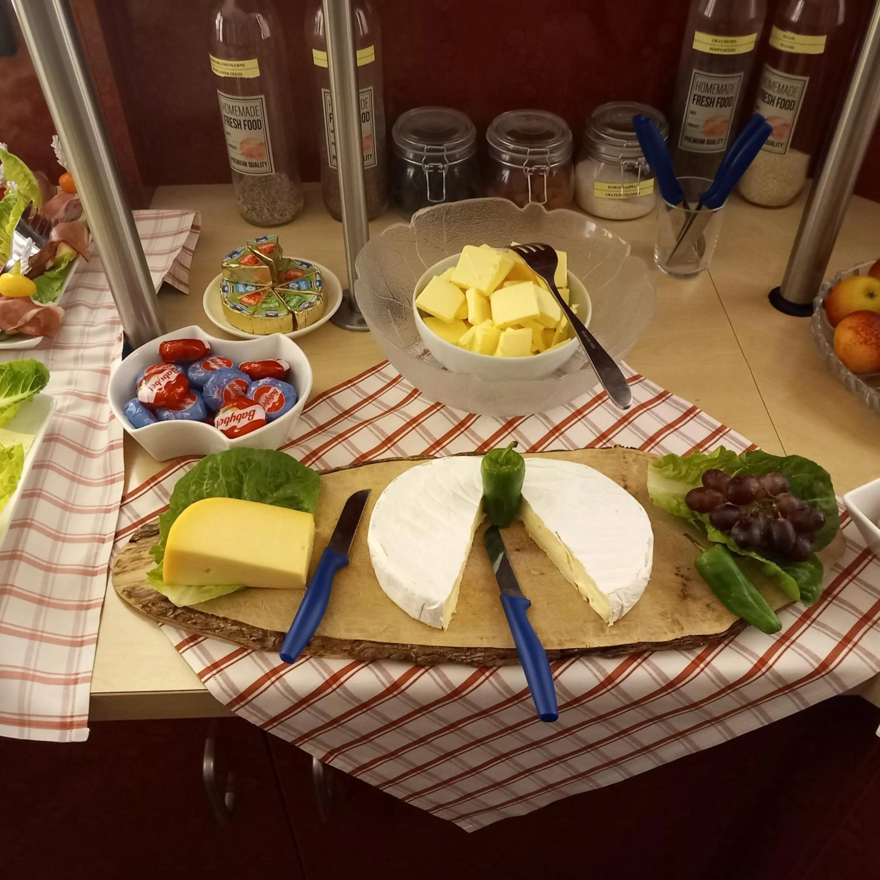 Breakfast in Stadt-gut-Hotel Rheinischer Hof