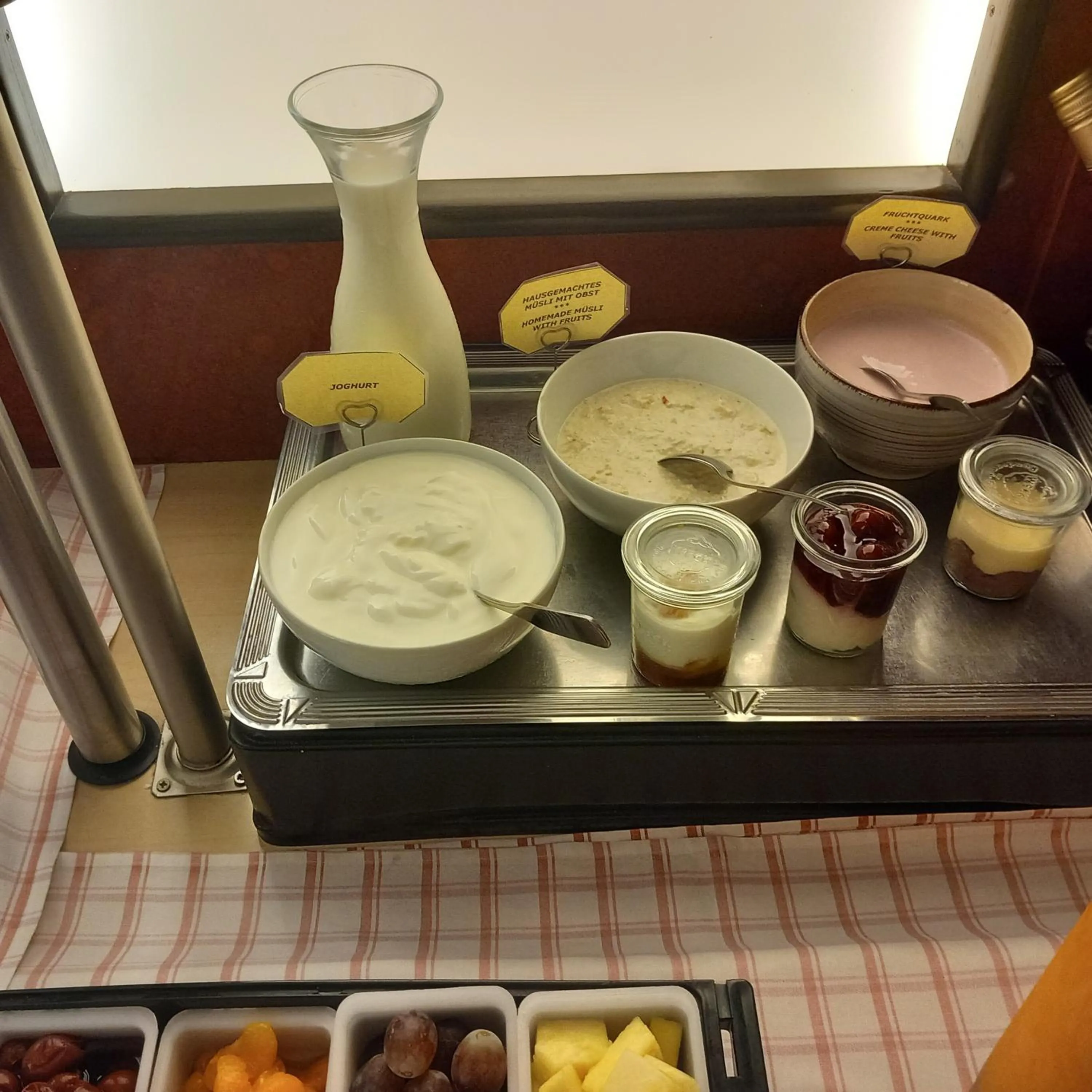 Breakfast in Stadt-gut-Hotel Rheinischer Hof