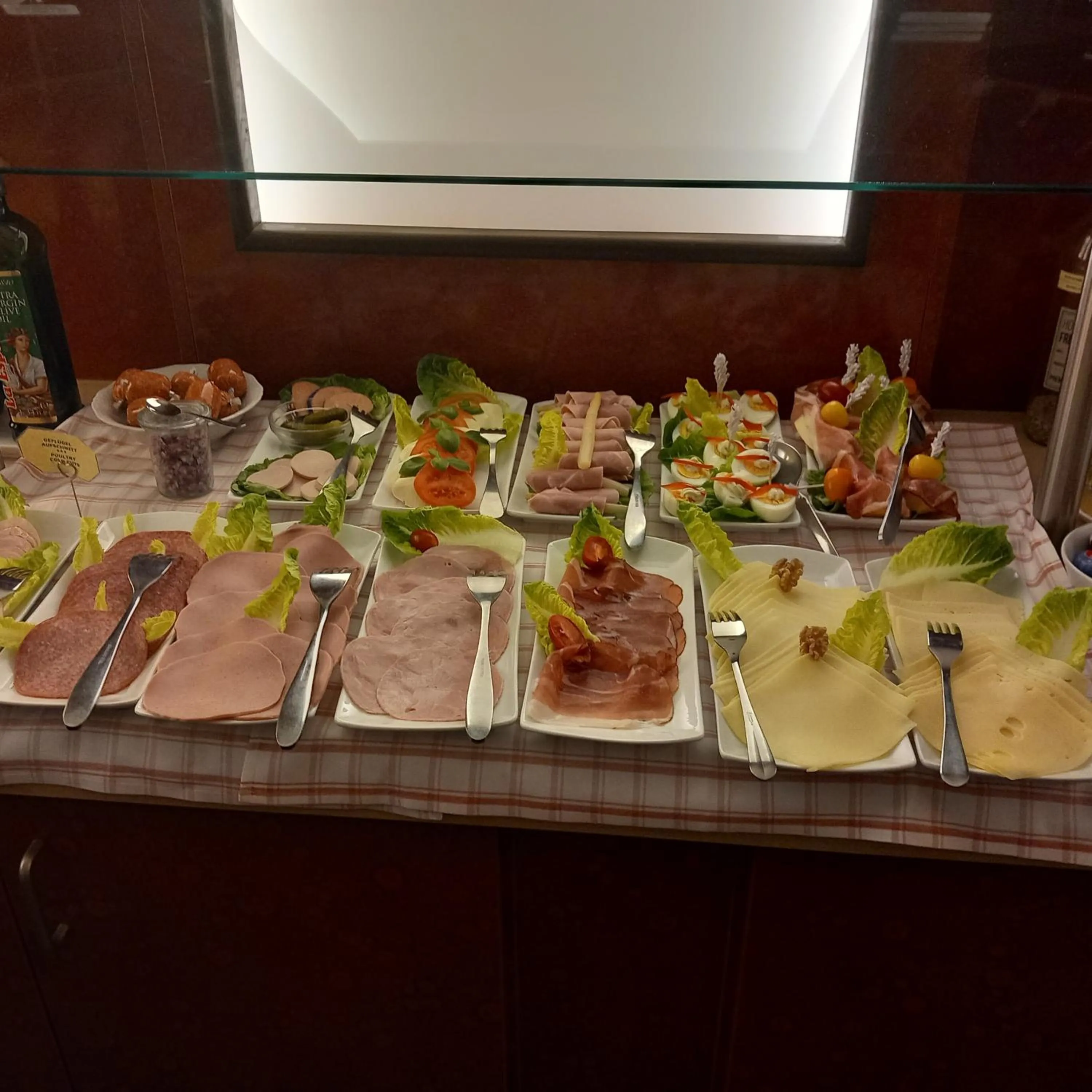 Breakfast in Stadt-gut-Hotel Rheinischer Hof