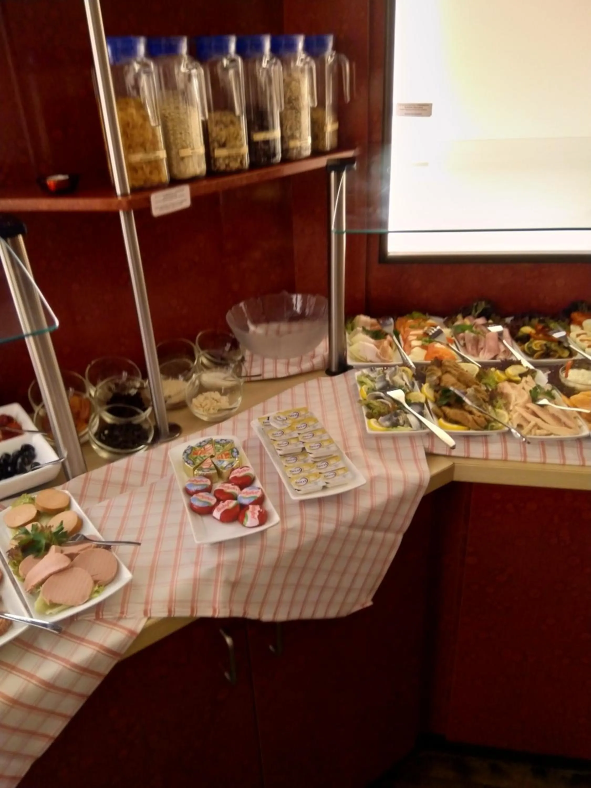 Breakfast in Stadt-gut-Hotel Rheinischer Hof