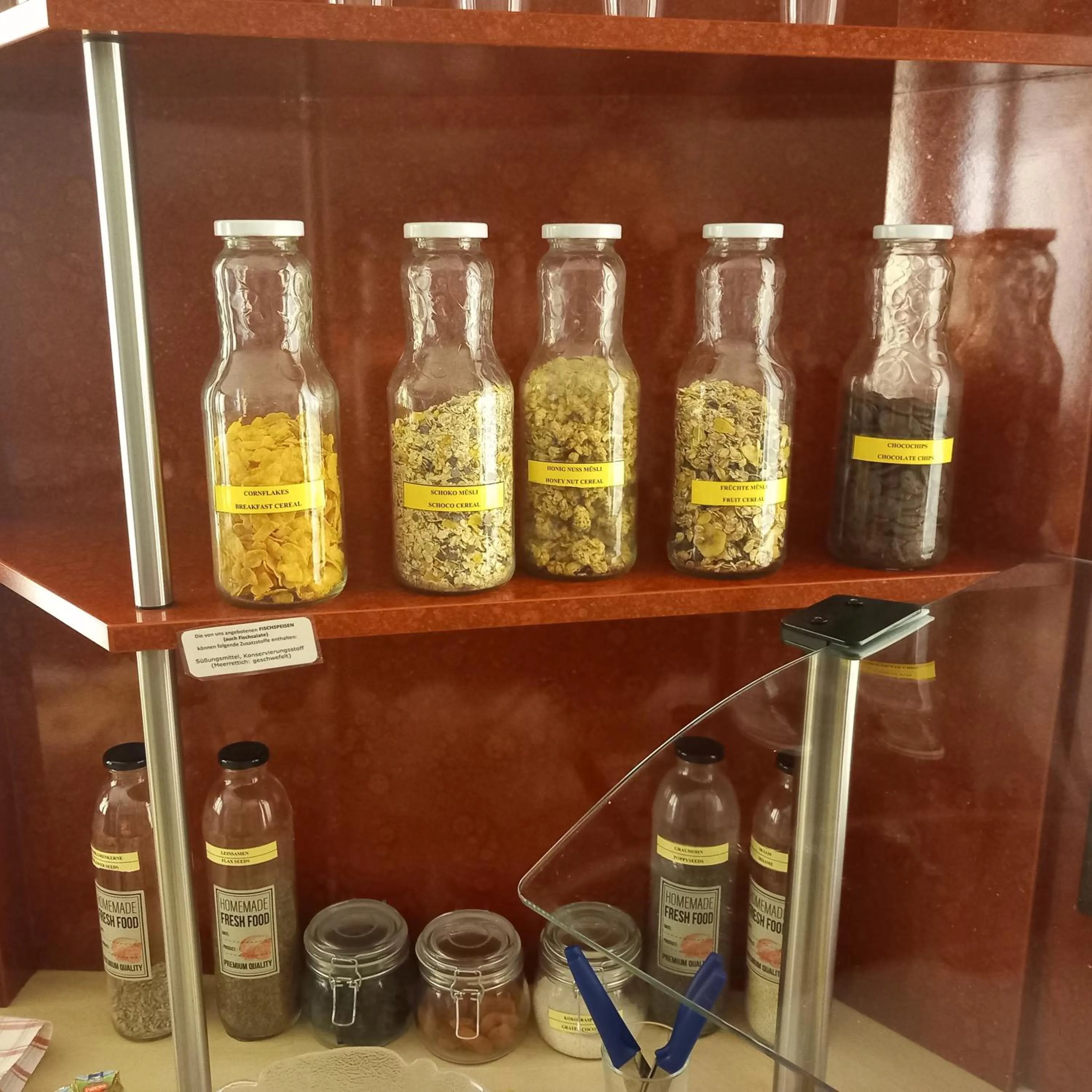 Breakfast in Stadt-gut-Hotel Rheinischer Hof