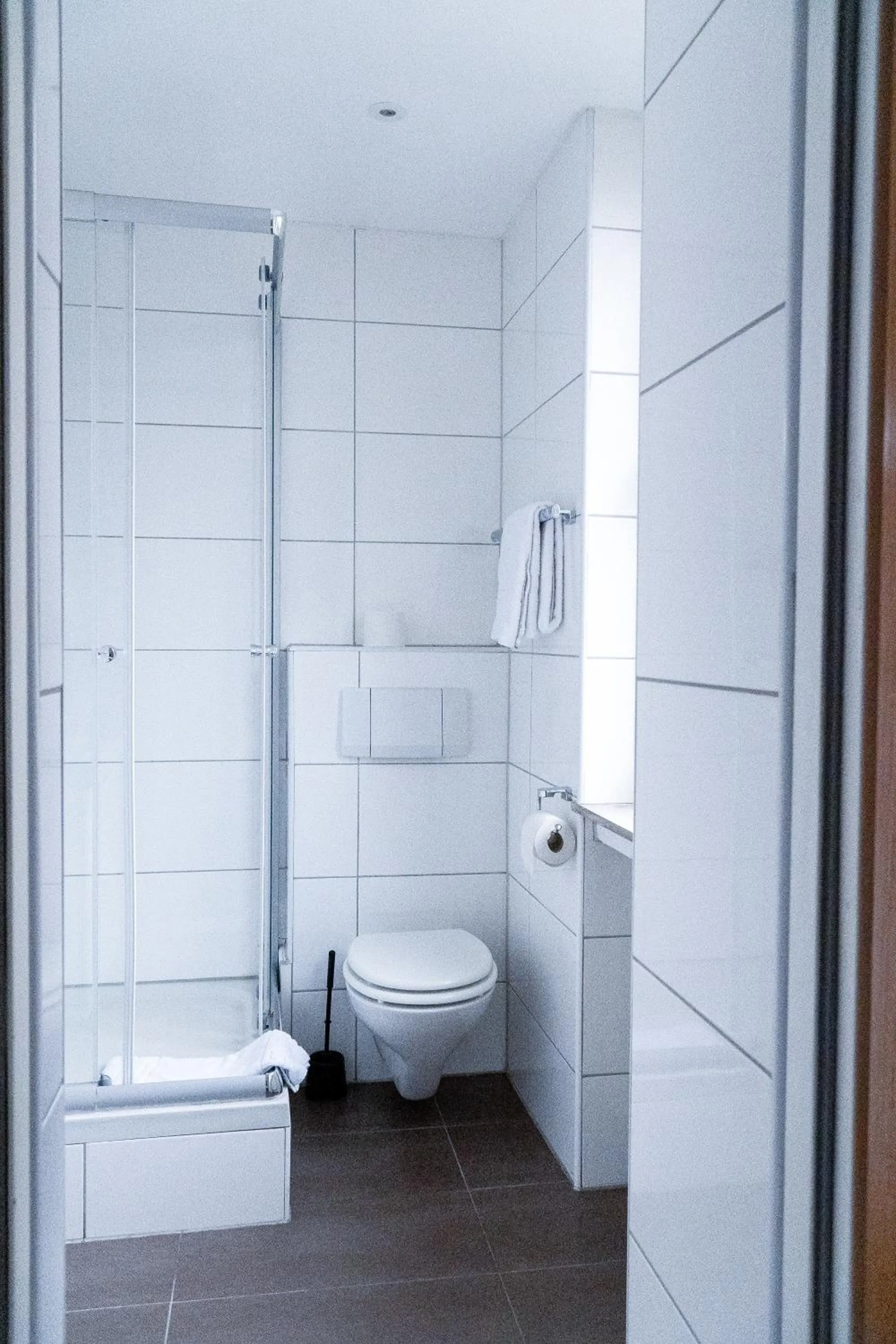 Shower in Stadt-gut-Hotel Rheinischer Hof
