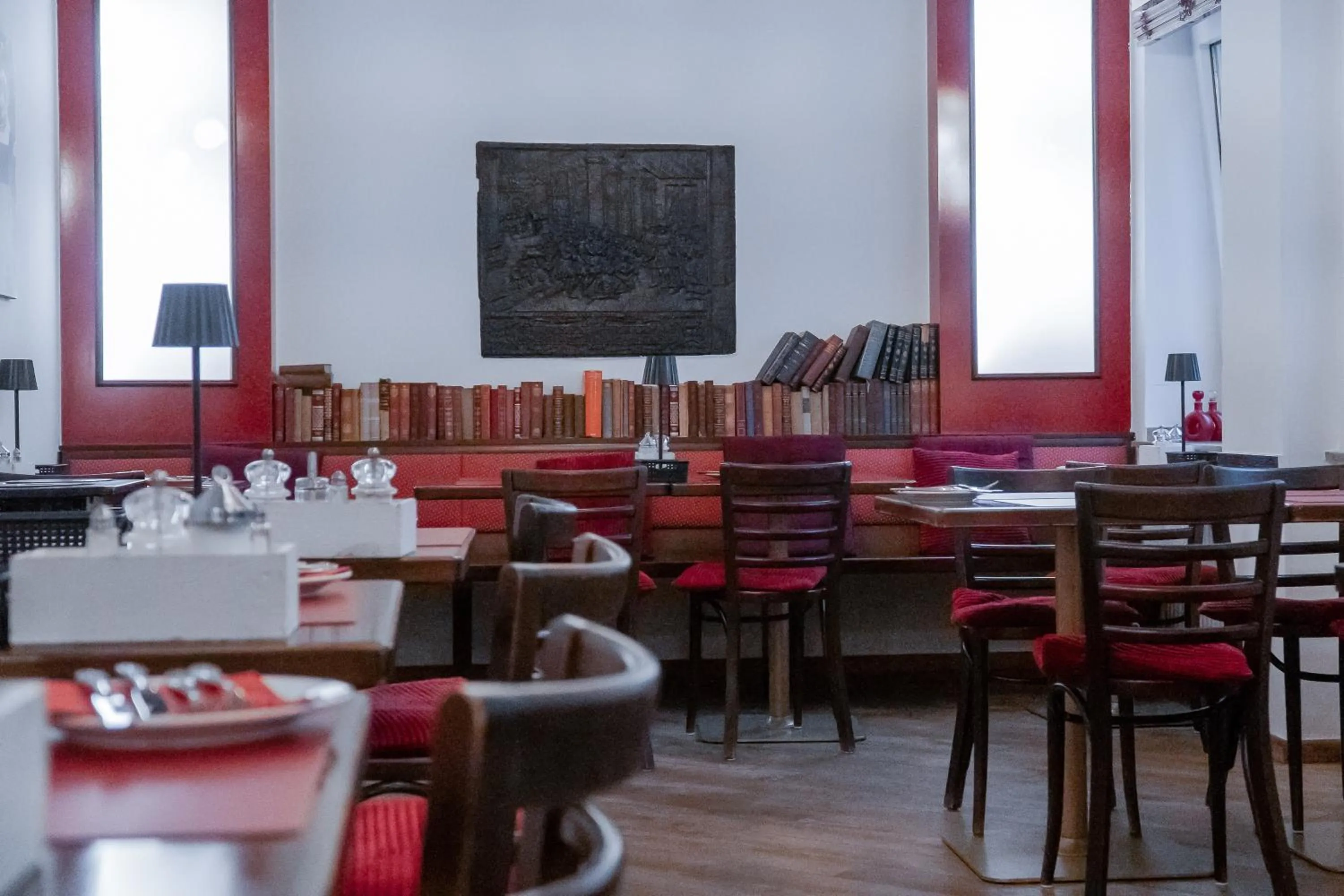 Seating area in Stadt-gut-Hotel Rheinischer Hof