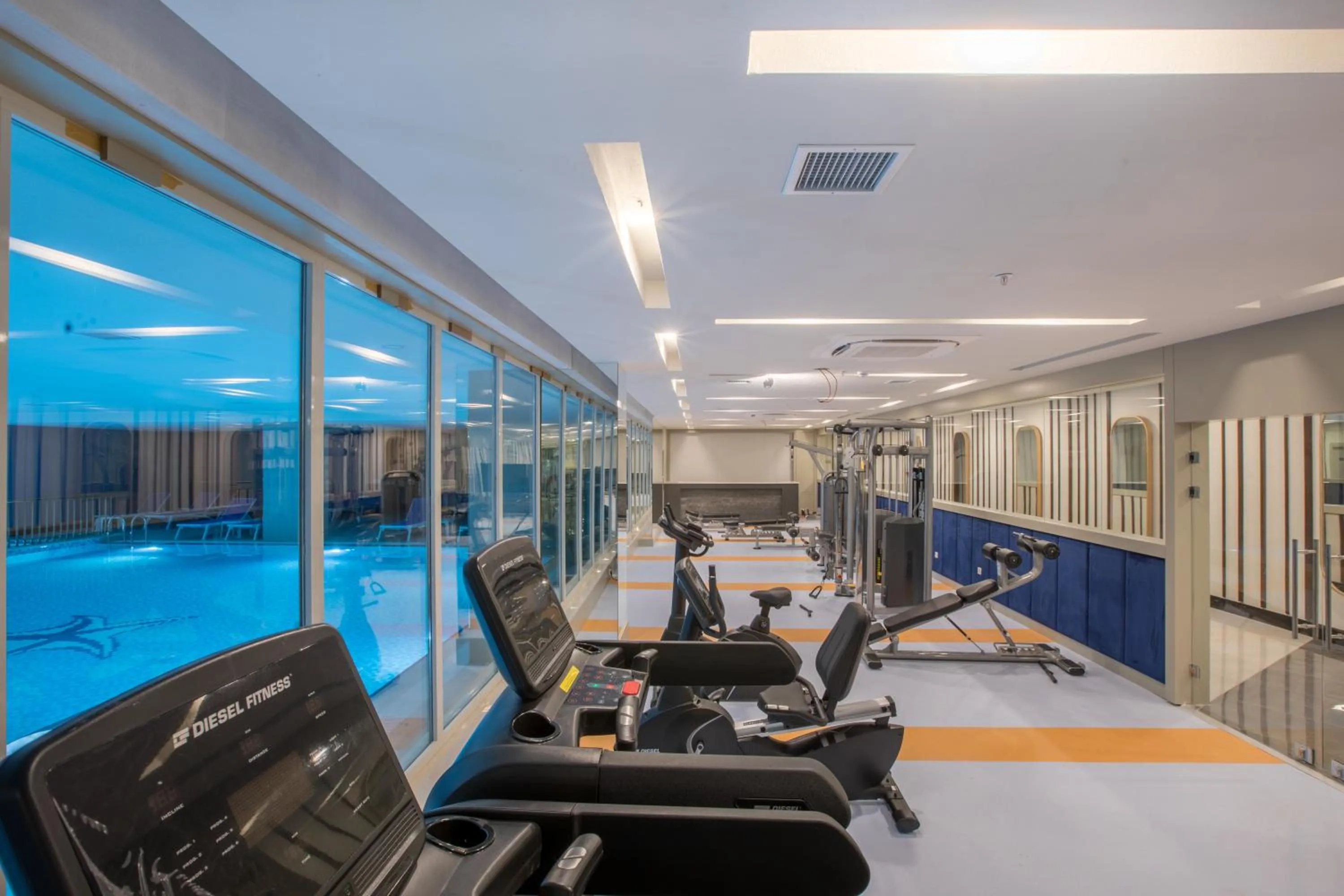 Fitness centre/facilities in Maxeria Blue Didyma