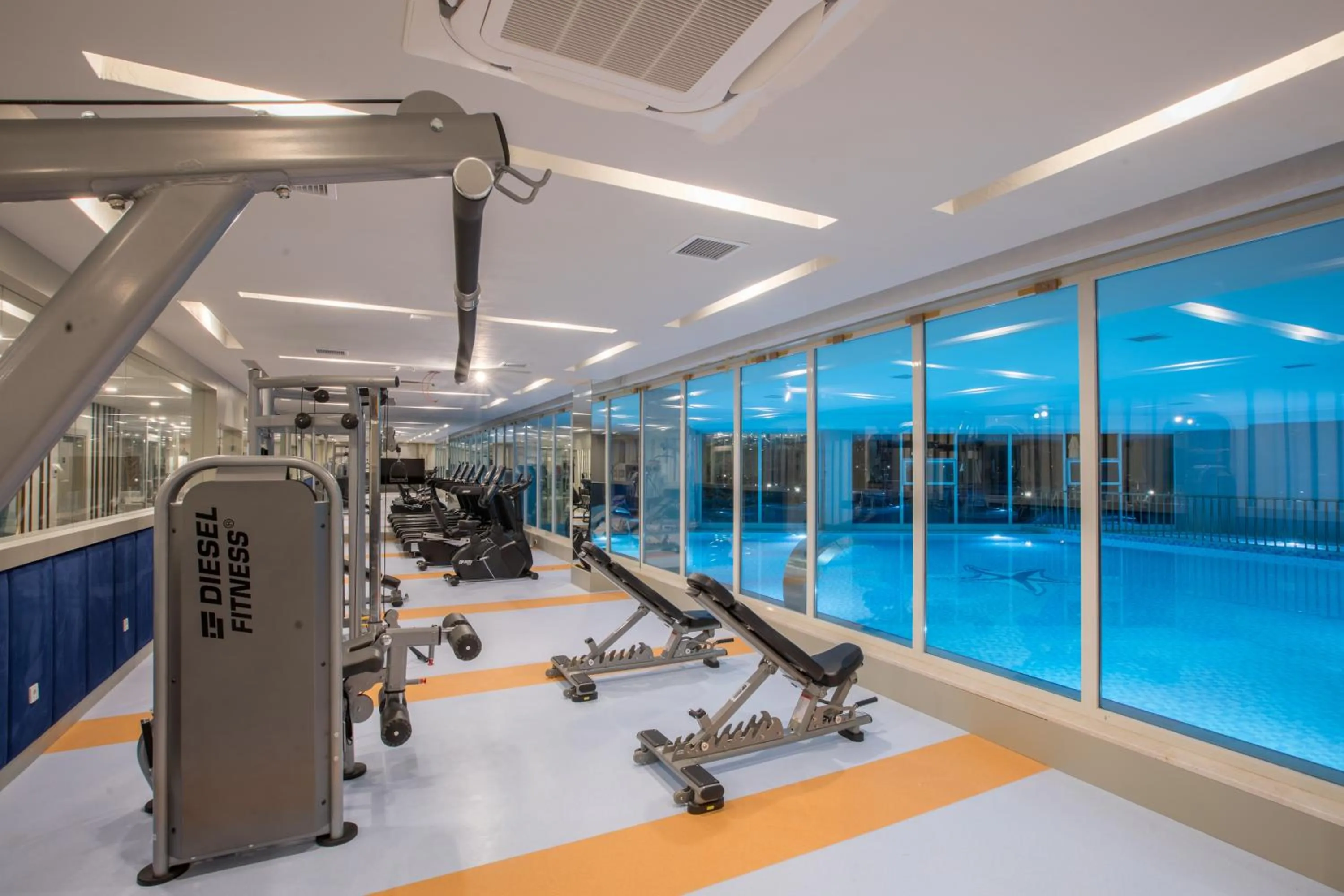 Fitness centre/facilities in Maxeria Blue Didyma