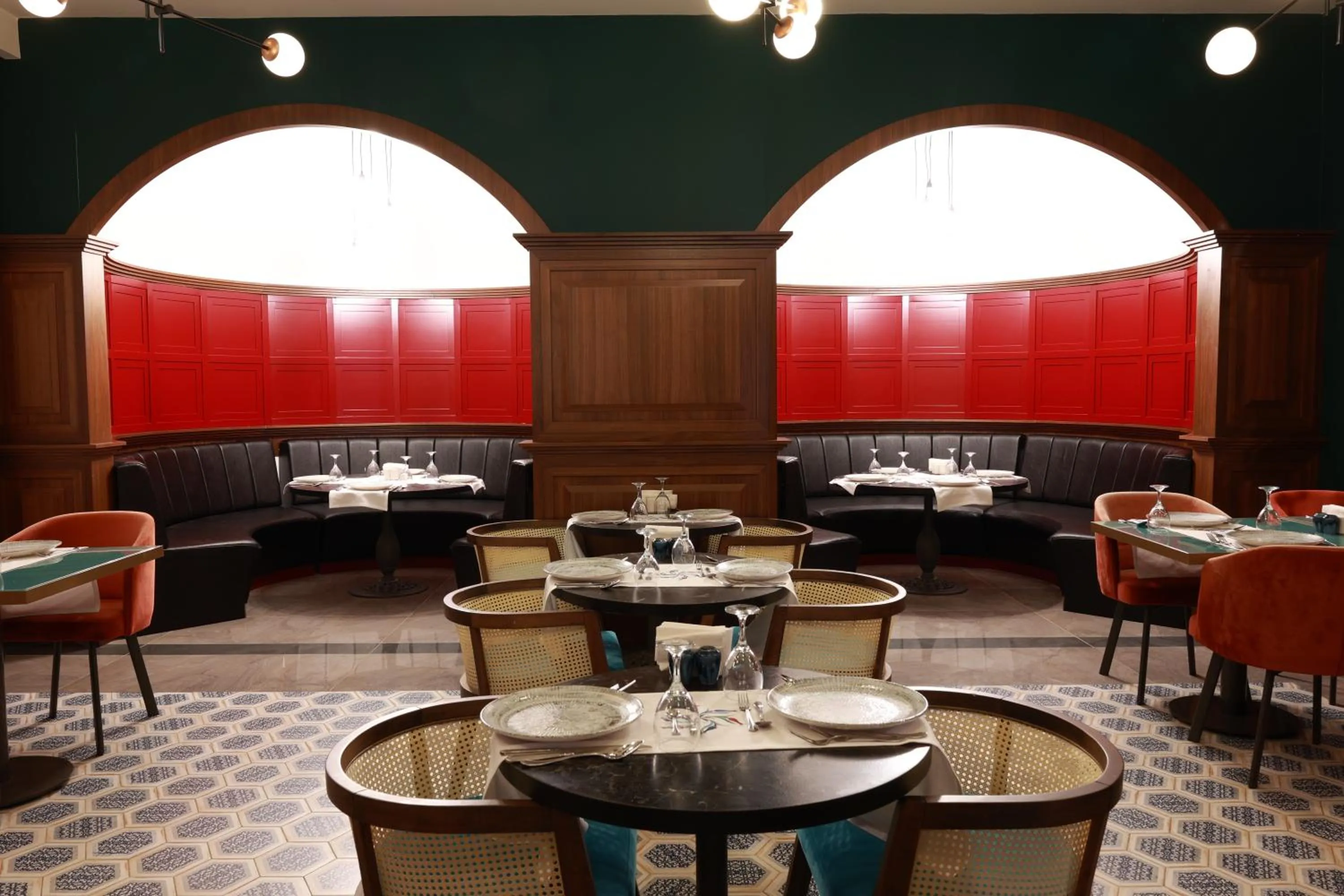 Restaurant/places to eat in Maxeria Blue Didyma