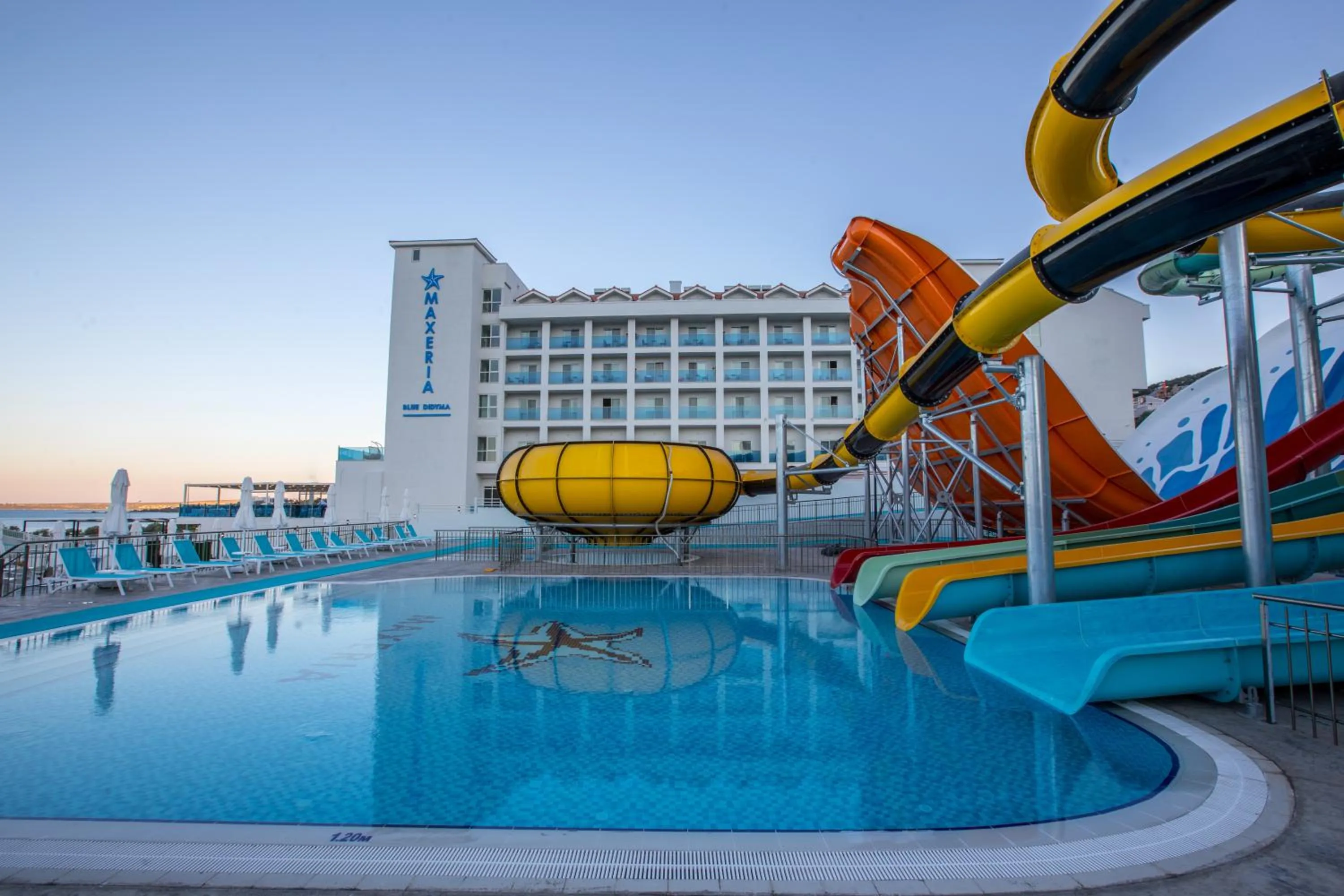 Aqua park in Maxeria Blue Didyma