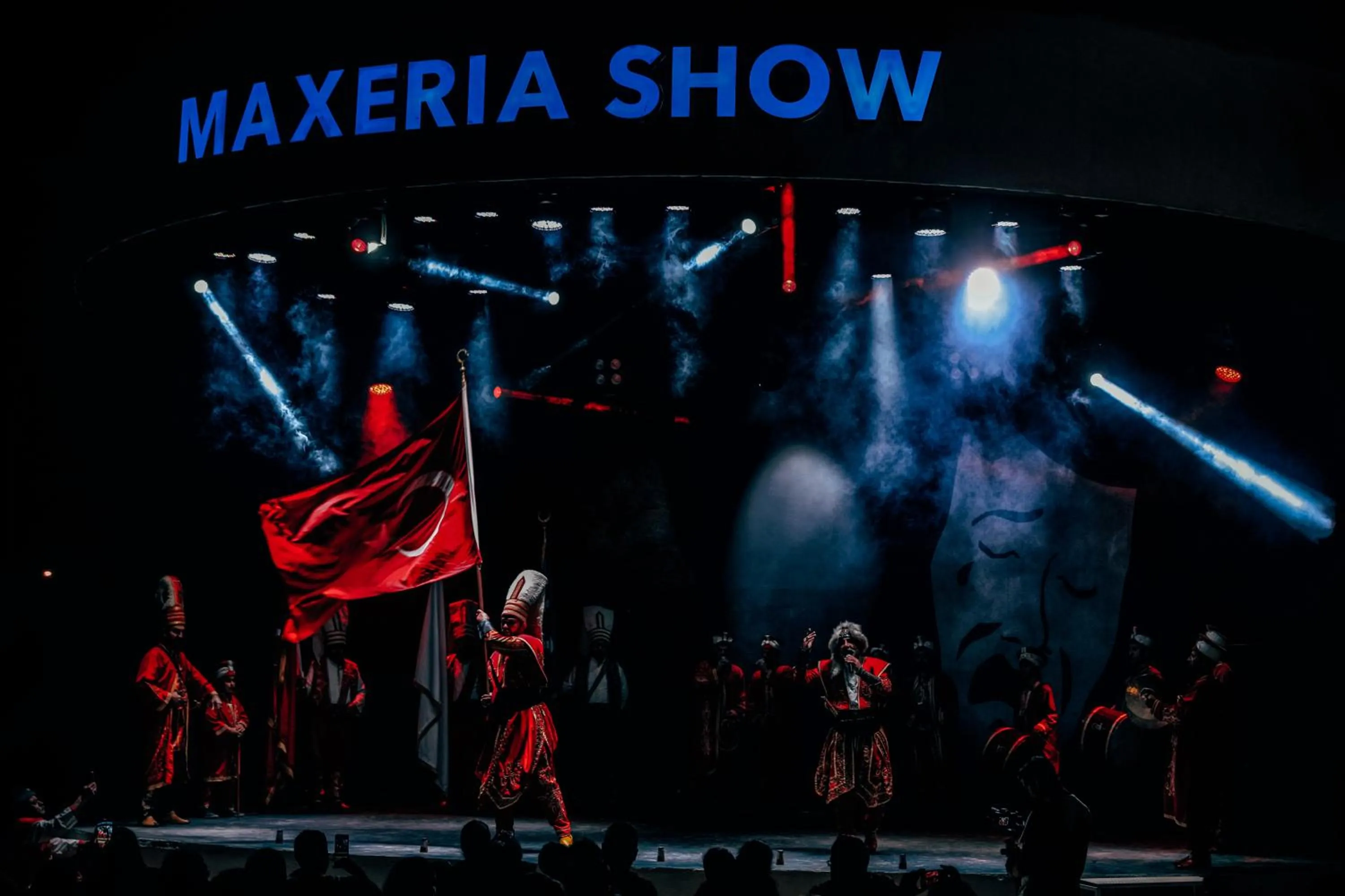 Night in Maxeria Blue Didyma