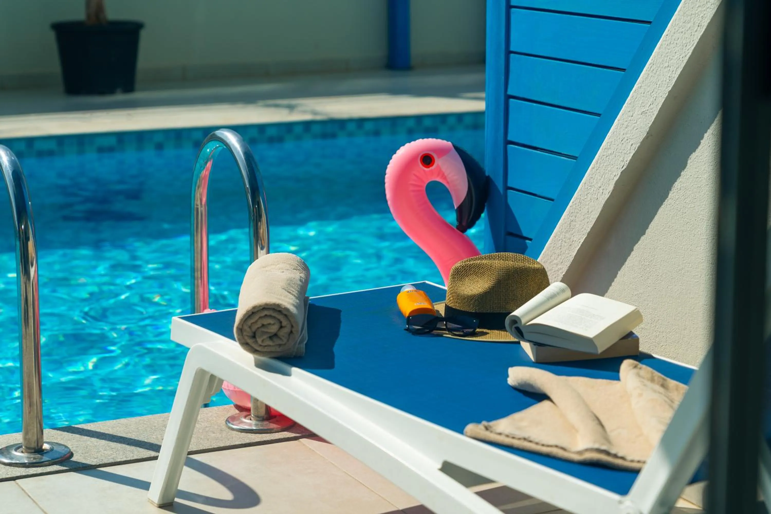 Pool view in Maxeria Blue Didyma