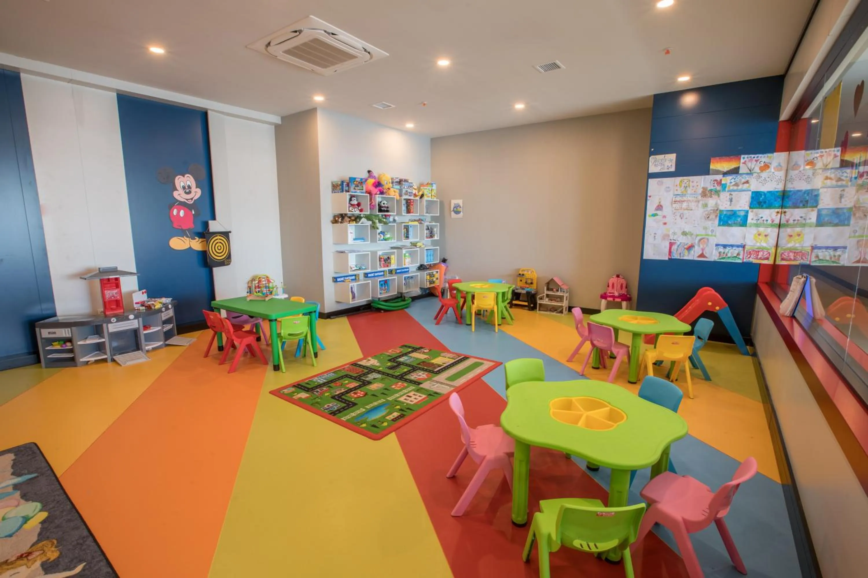 Children play ground in Maxeria Blue Didyma