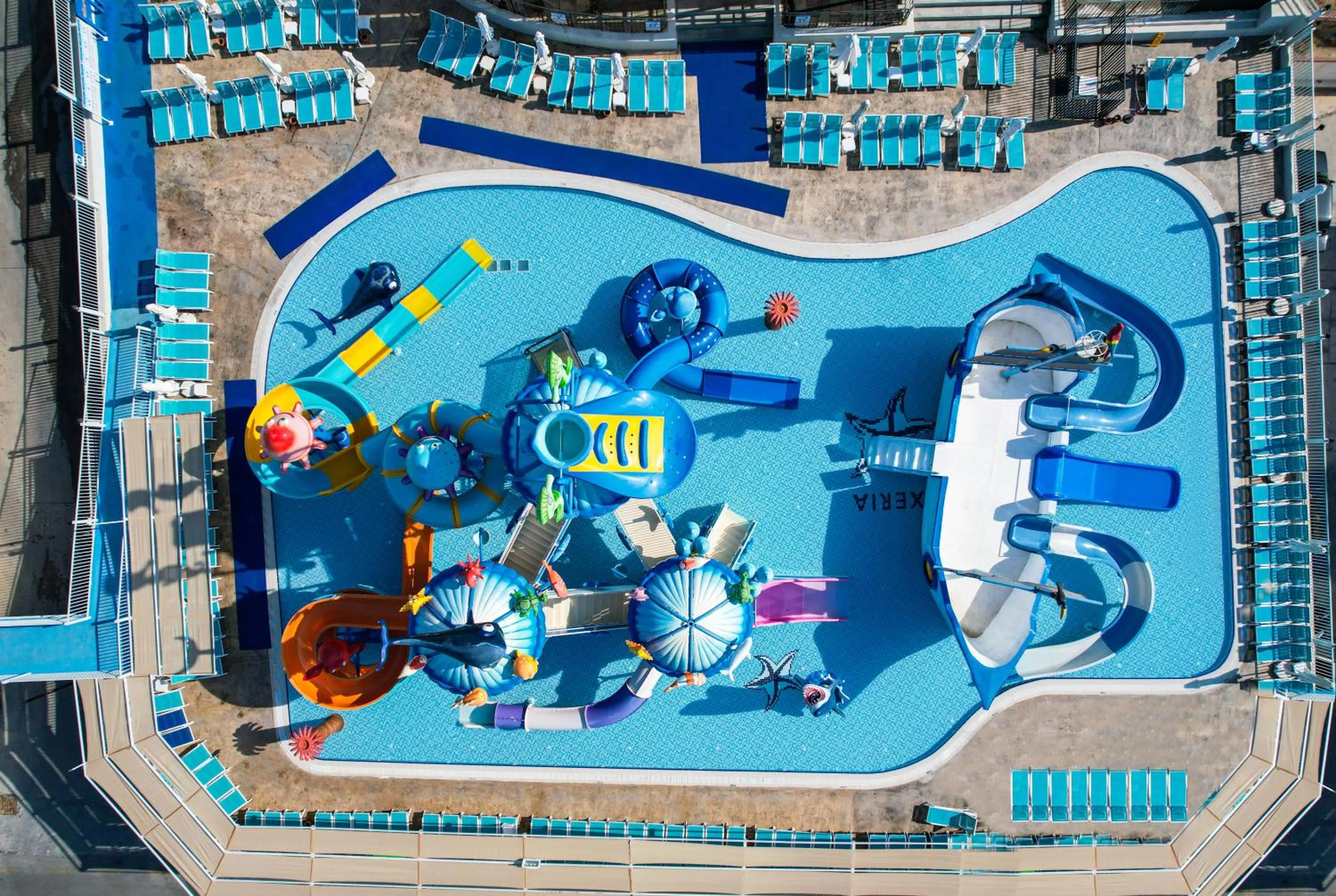 Children play ground in Maxeria Blue Didyma