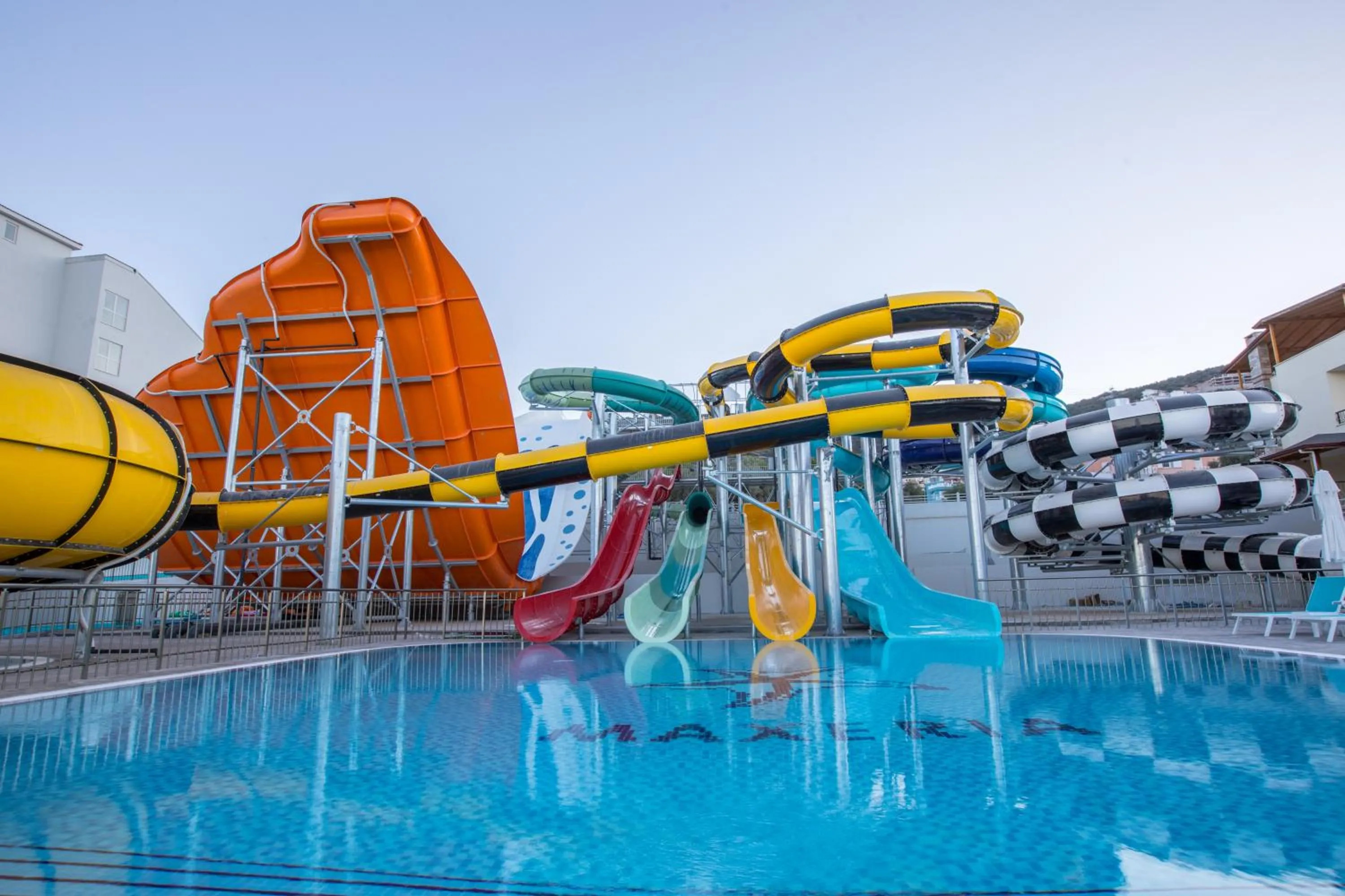 Aqua park in Maxeria Blue Didyma