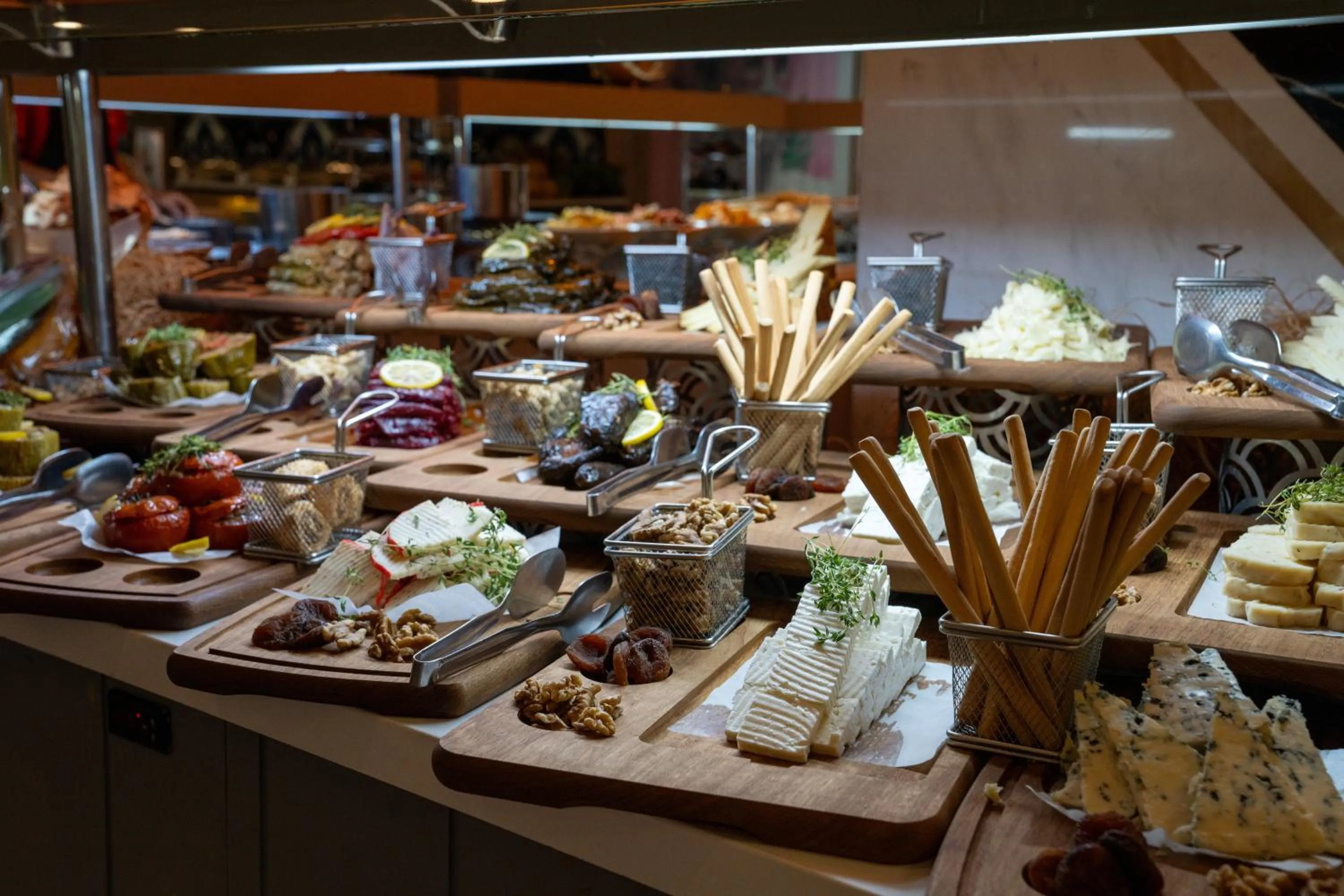 Restaurant/places to eat in Maxeria Blue Didyma