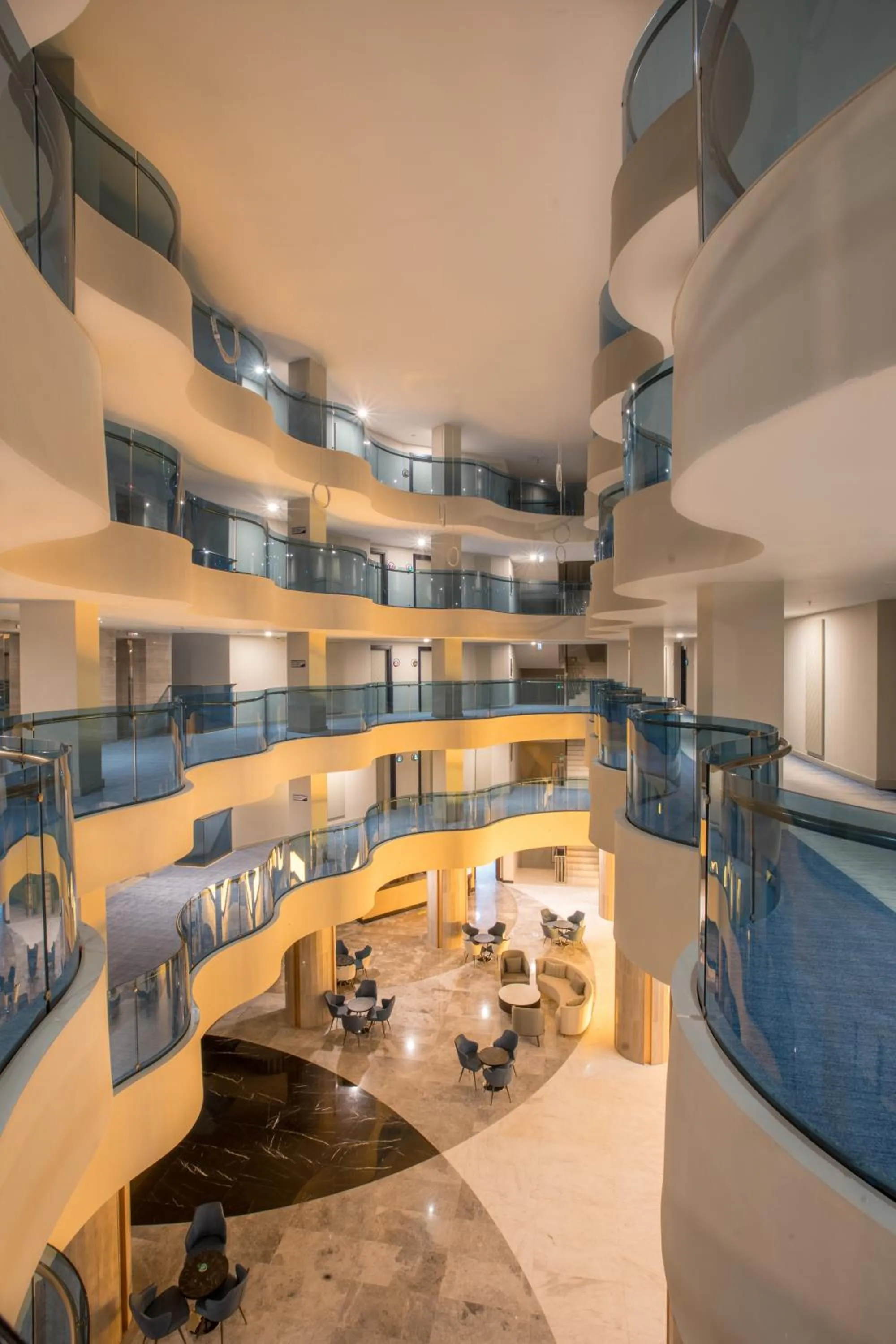 Lobby or reception in Maxeria Blue Didyma