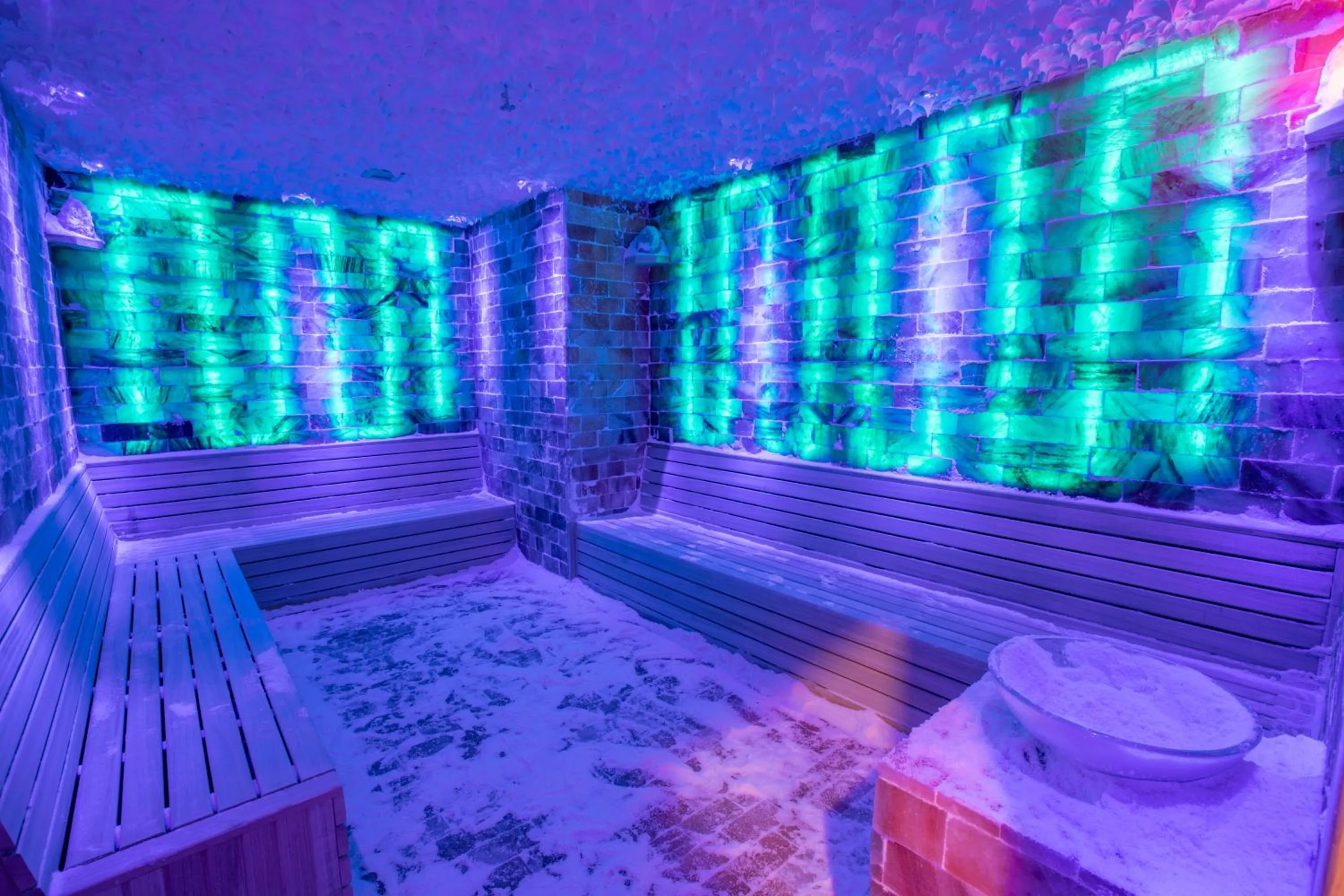 Sauna in Maxeria Blue Didyma