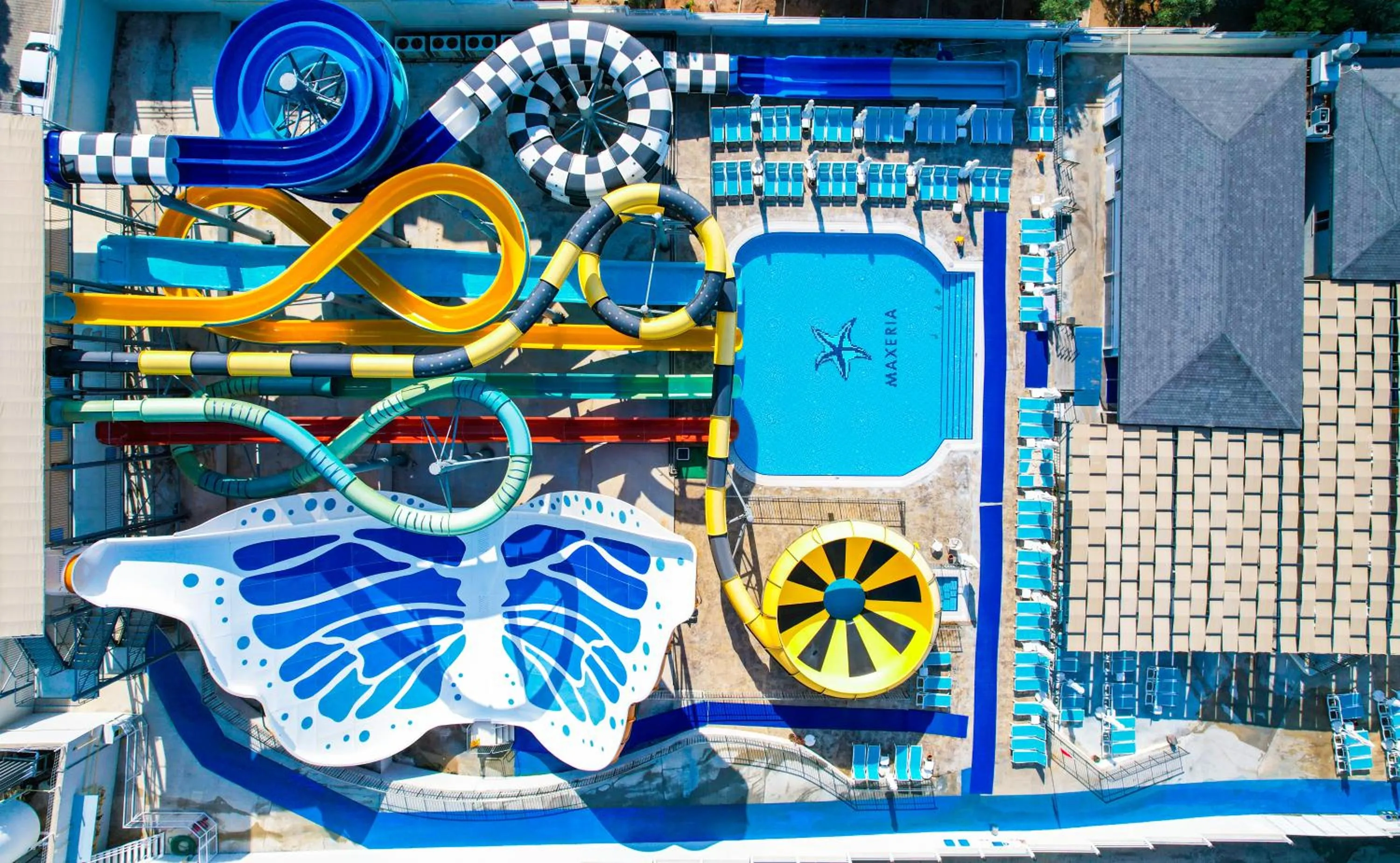Aqua park in Maxeria Blue Didyma