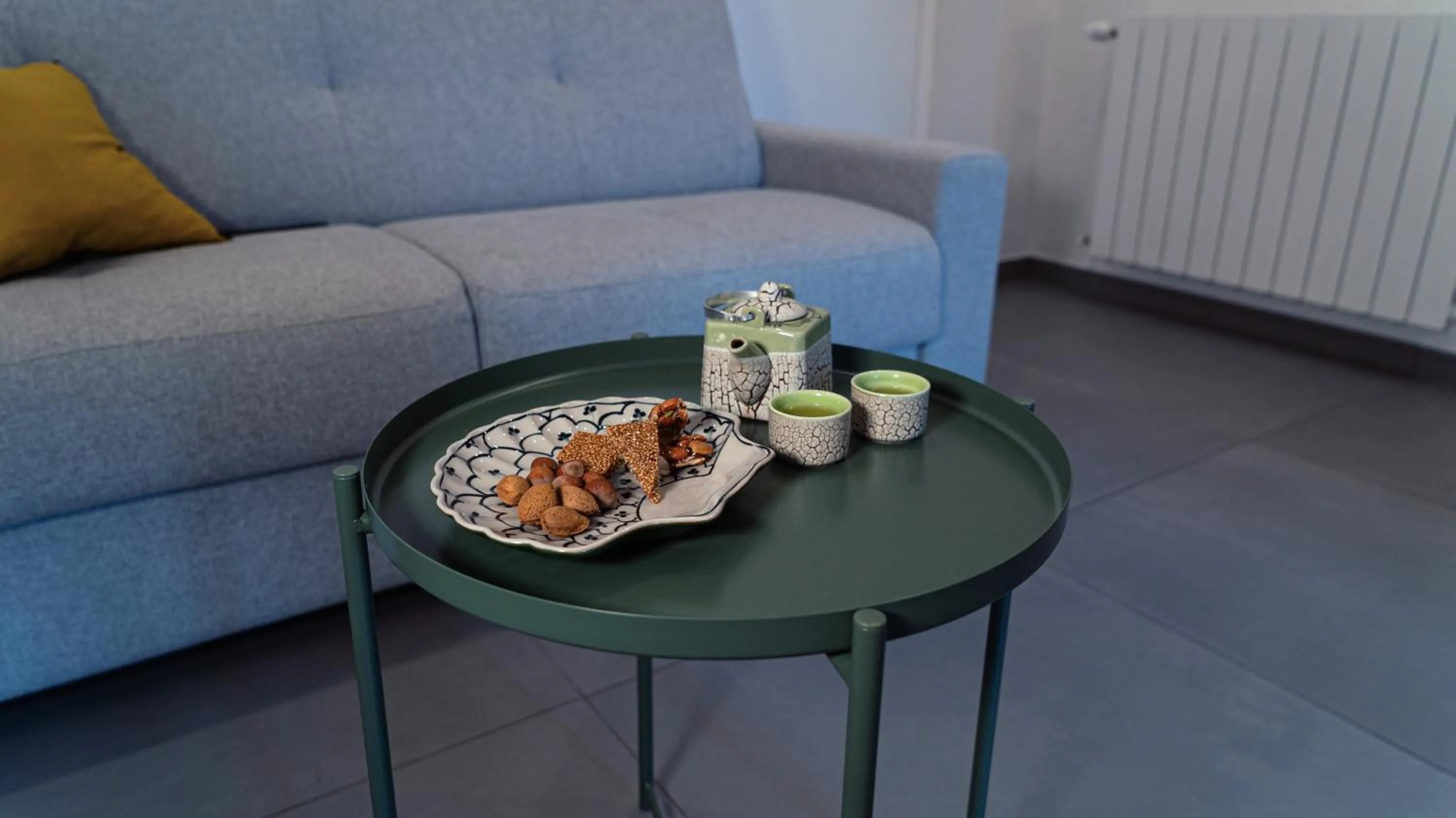 Food and drinks in Zefiro Suites