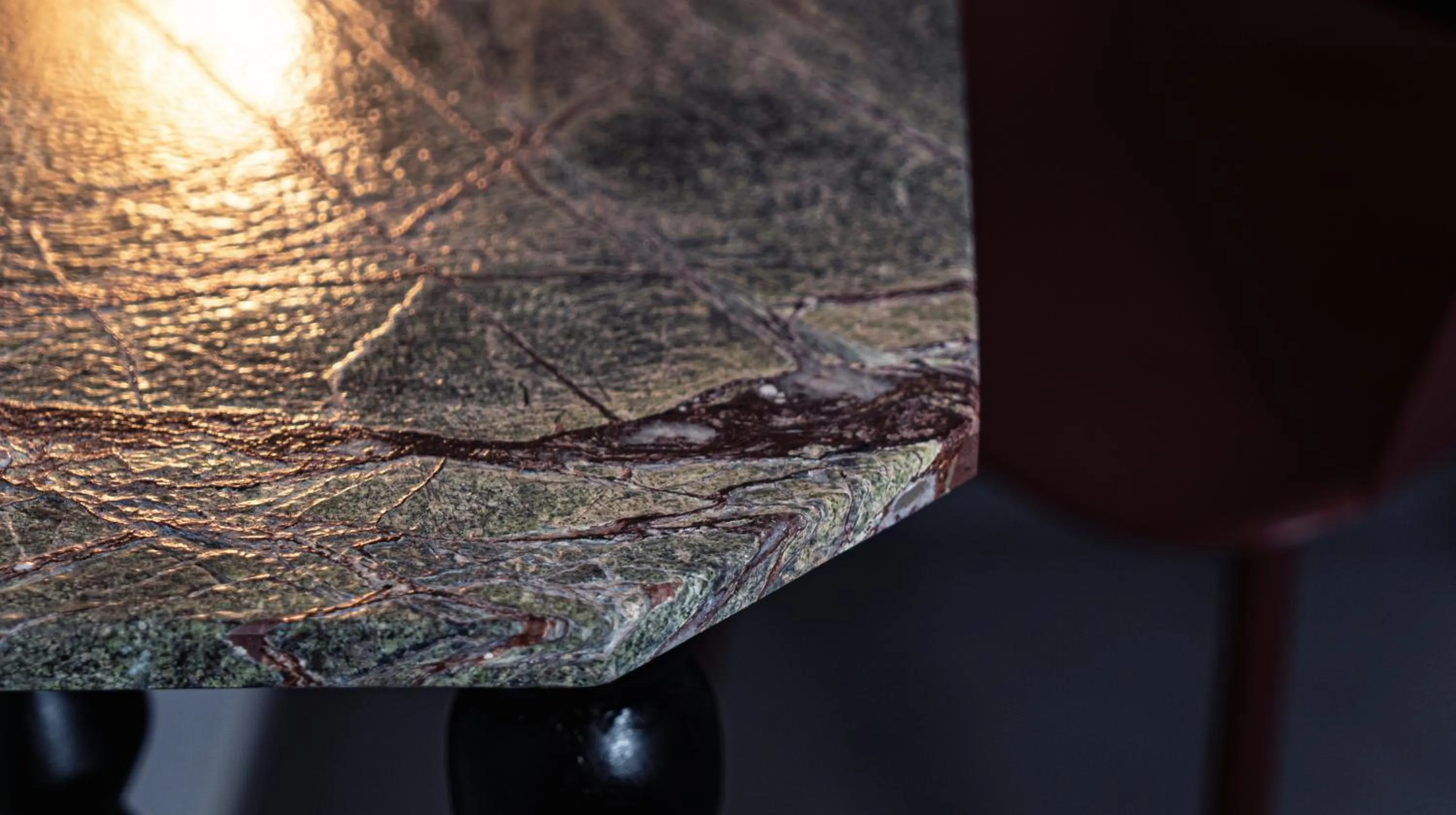 Decorative detail in Zefiro Suites