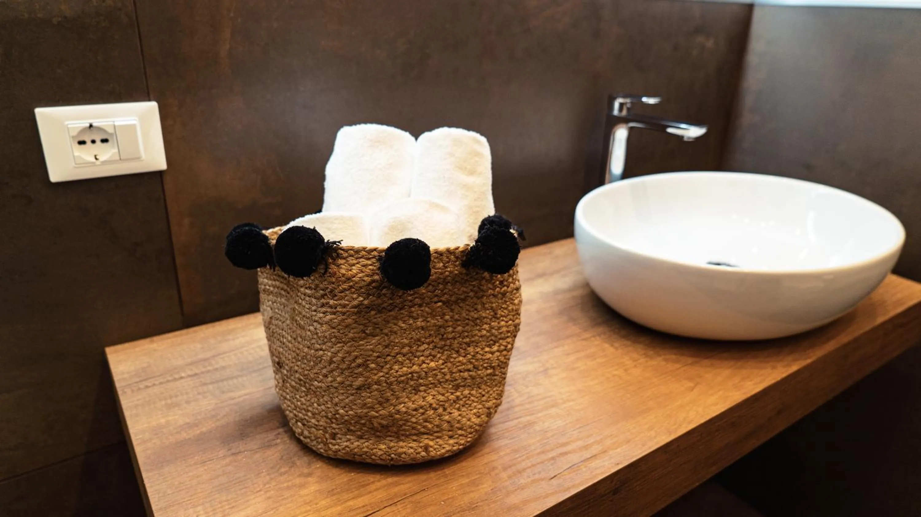 Bathroom in Zefiro Suites