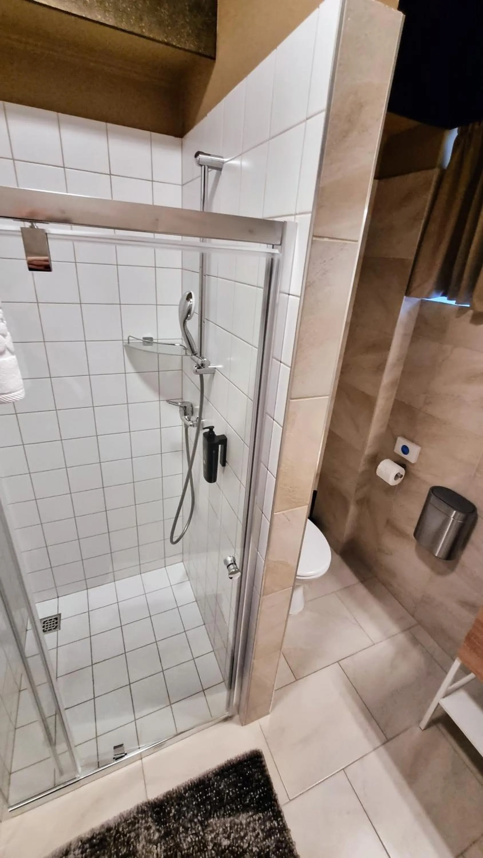 Shower in Boutique Hotel & Event Center