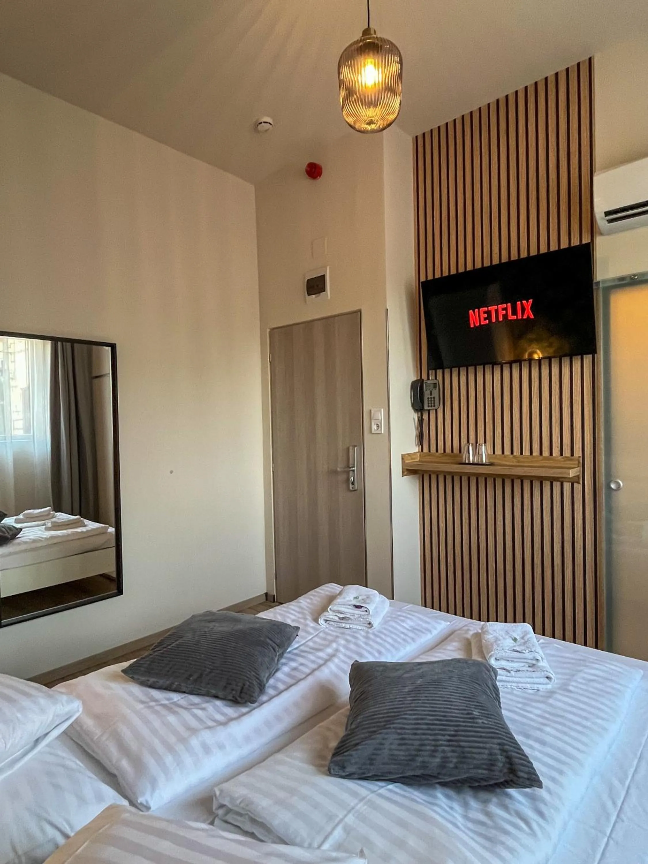 Bed in Boutique Hotel & Event Center