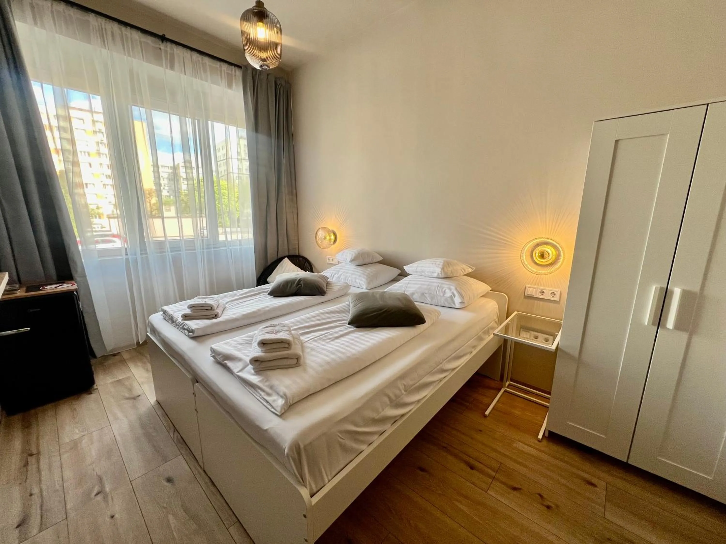 Bed in Boutique Hotel & Event Center