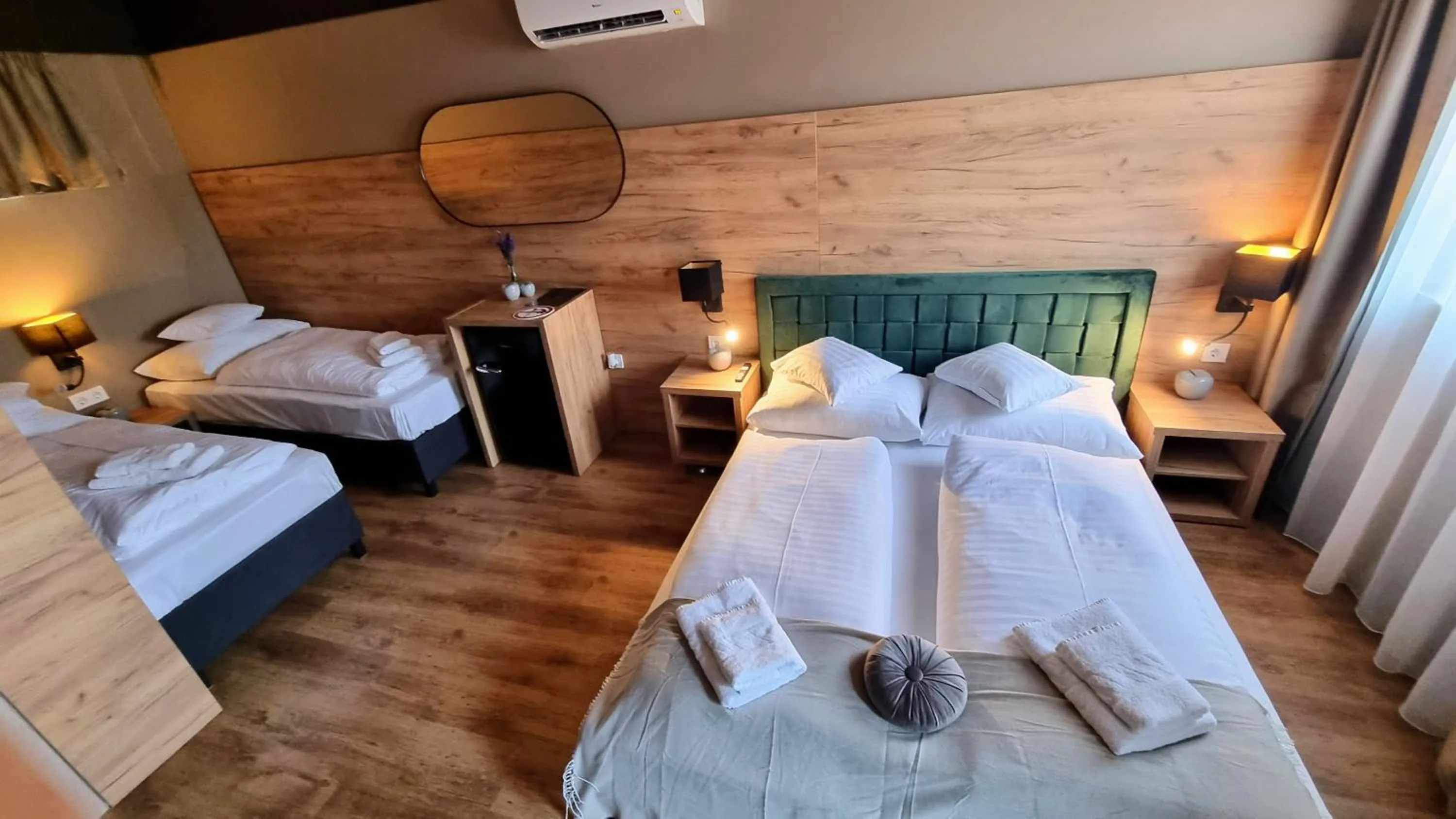 Bed in Boutique Hotel & Event Center