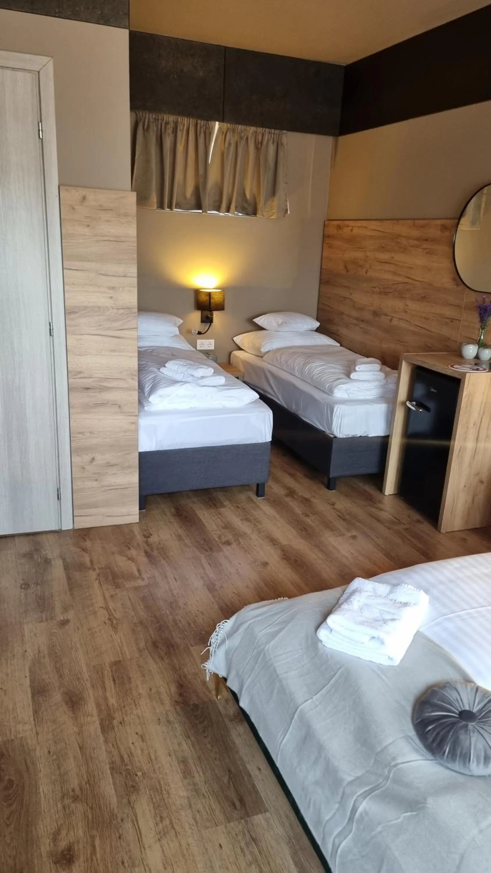 Bed in Boutique Hotel & Event Center