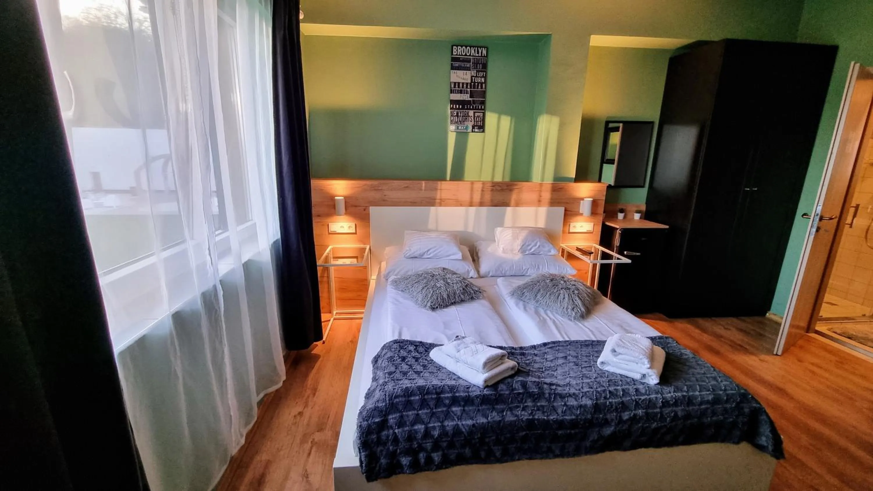 Bed in Boutique Hotel & Event Center