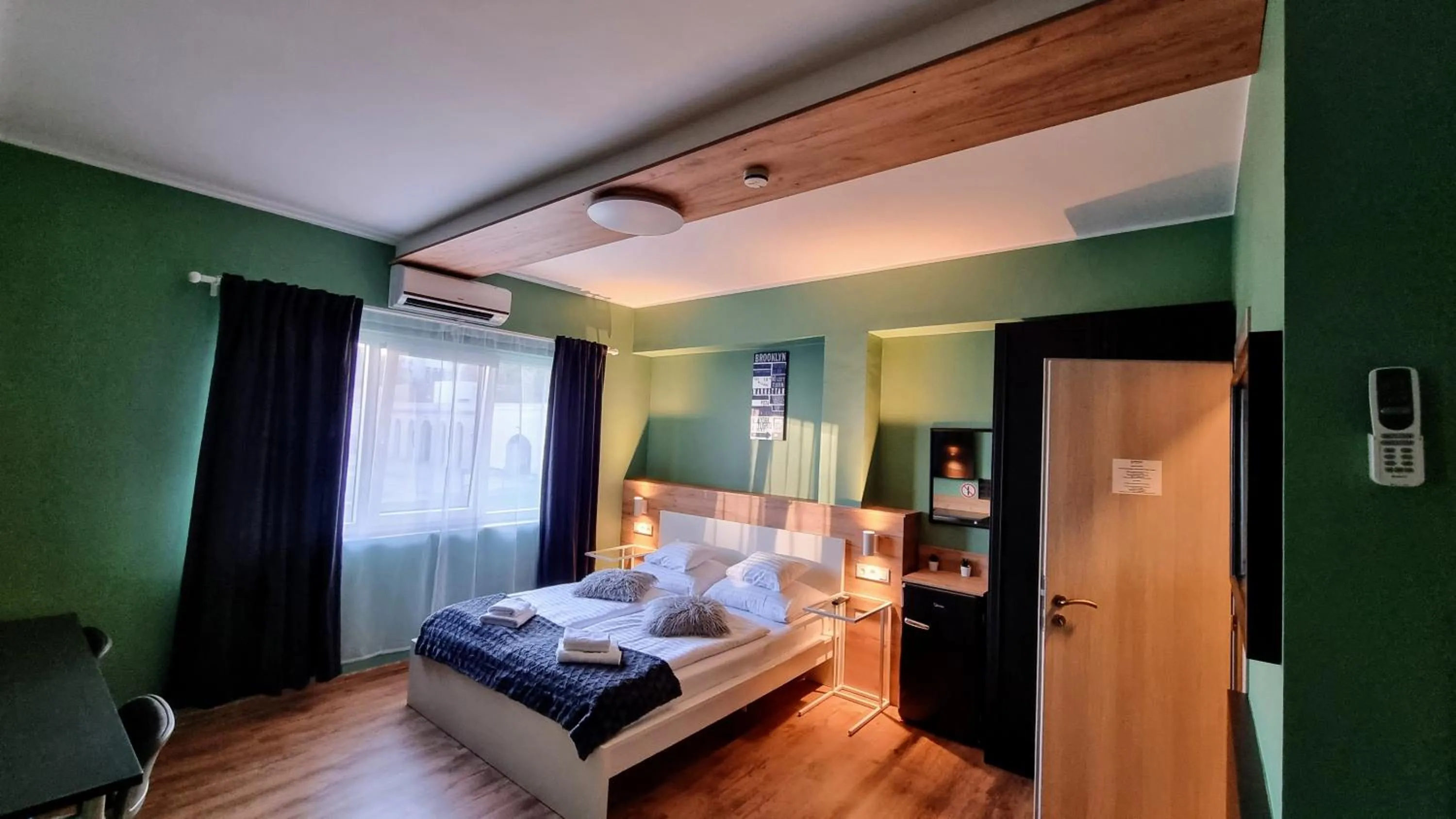 Bed in Boutique Hotel & Event Center