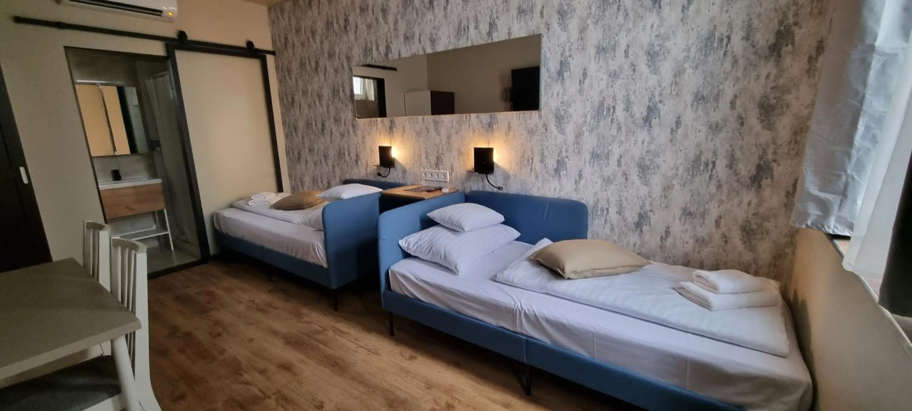 Bed in Boutique Hotel & Event Center