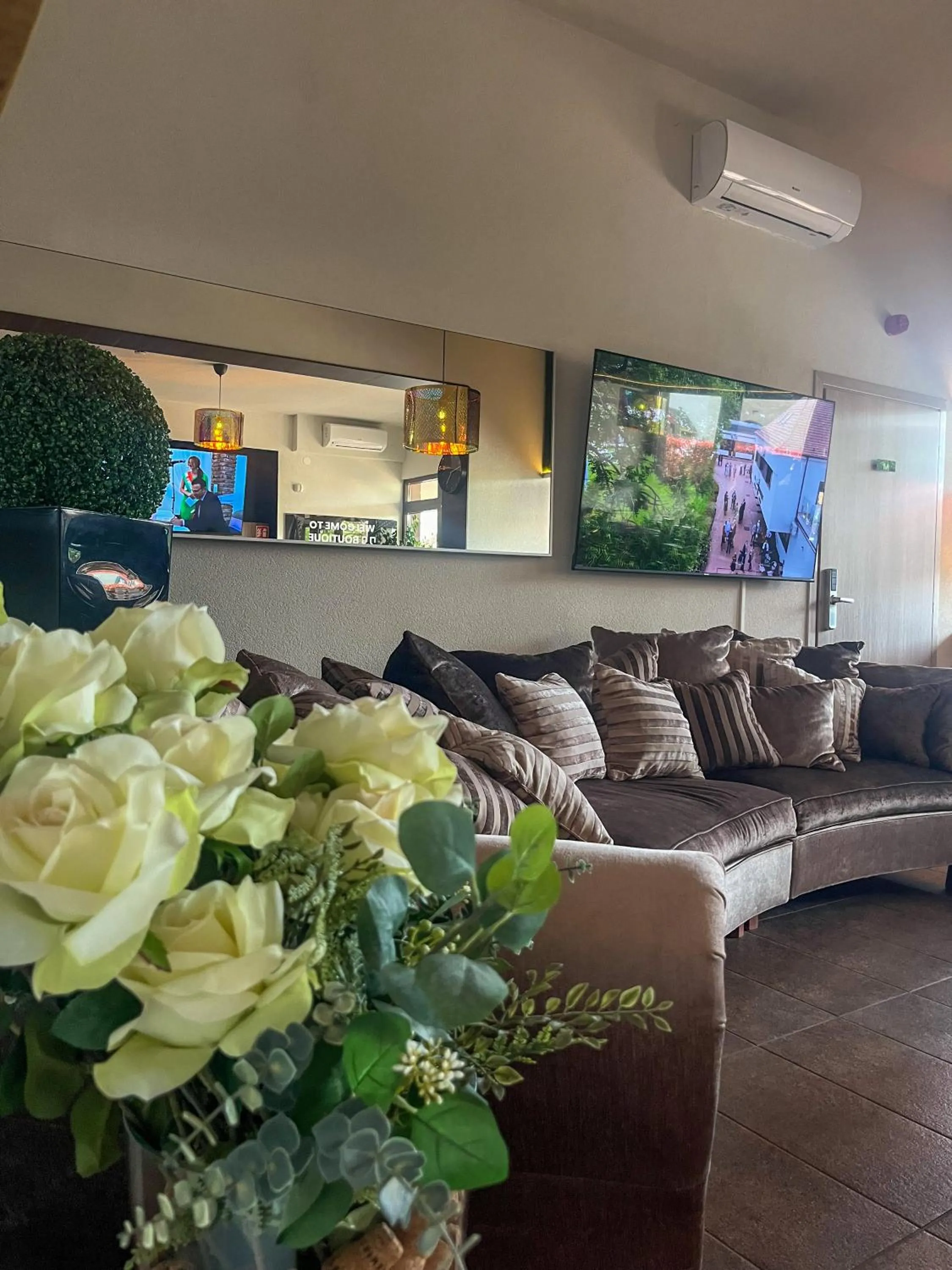 TV and multimedia in Boutique Hotel & Event Center