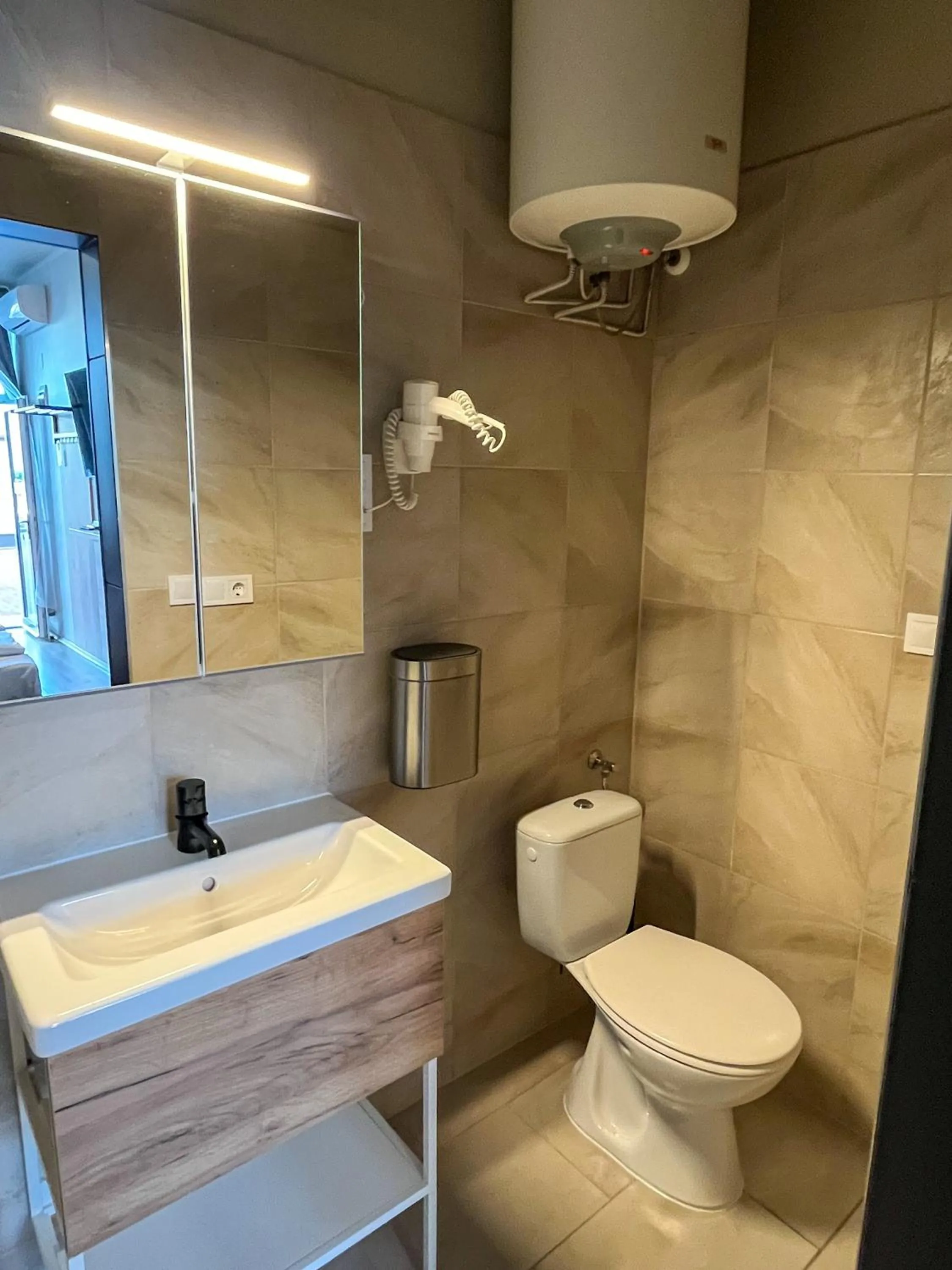 Toilet in Boutique Hotel & Event Center