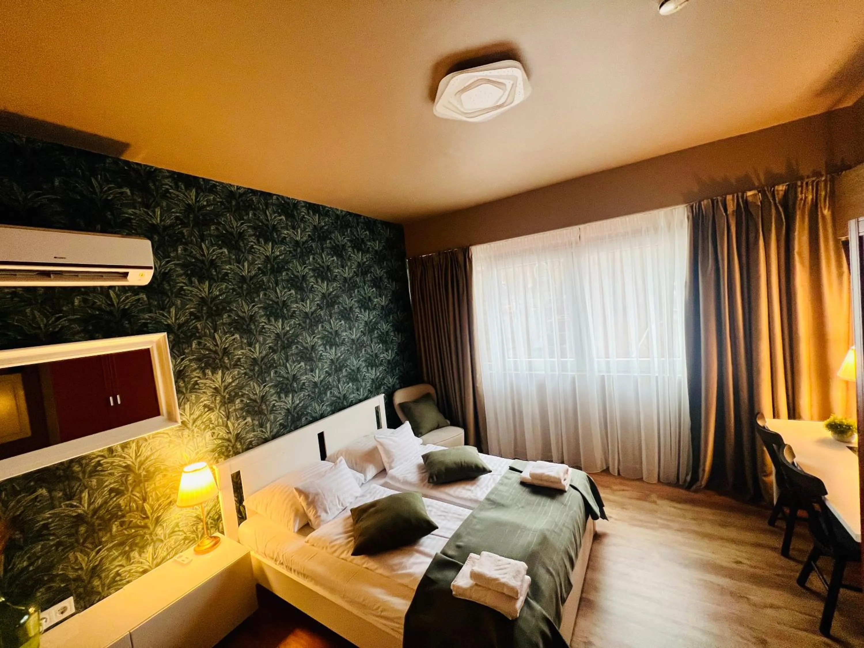 Bed in Boutique Hotel & Event Center