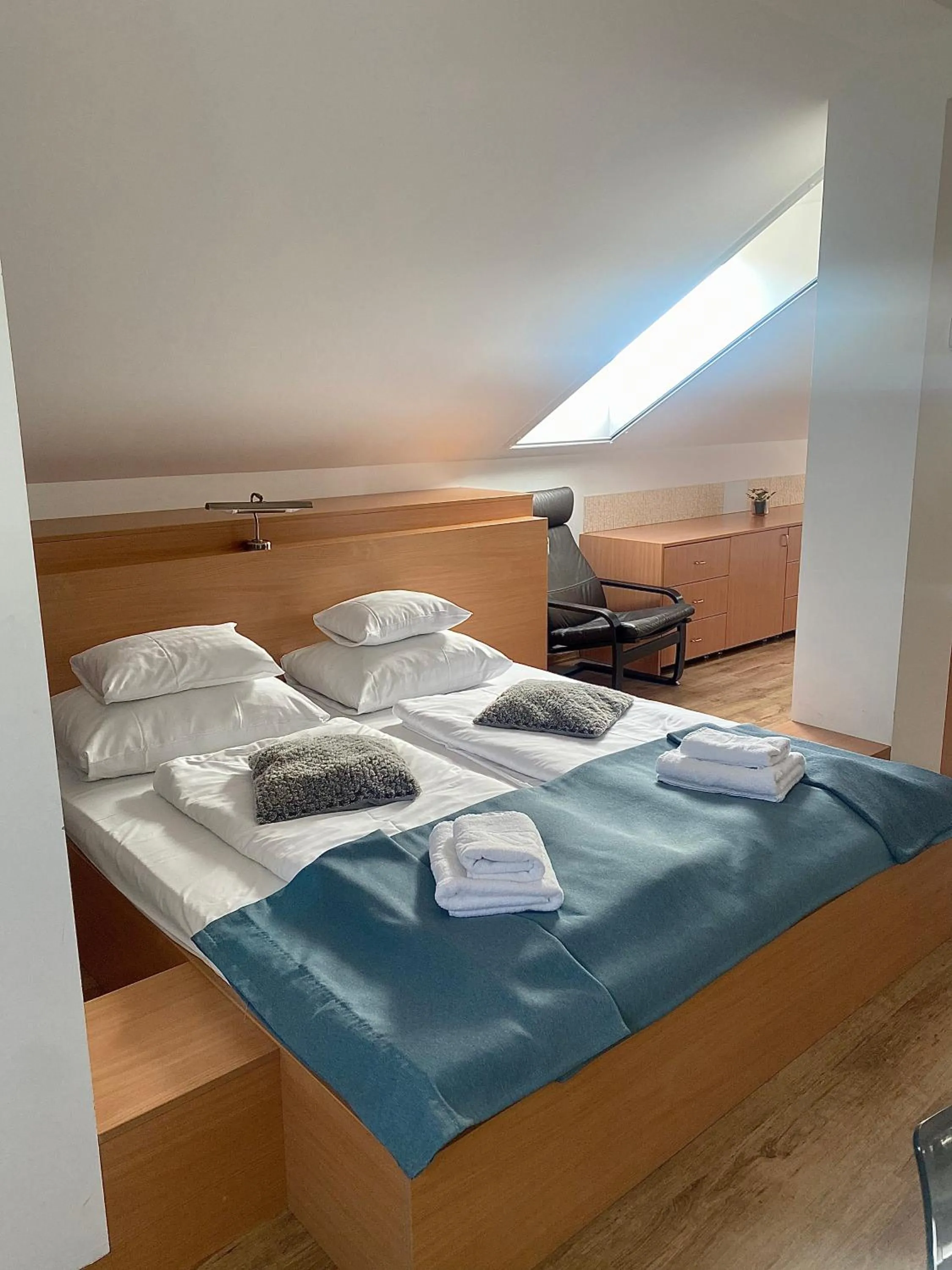 Bed in Boutique Hotel & Event Center