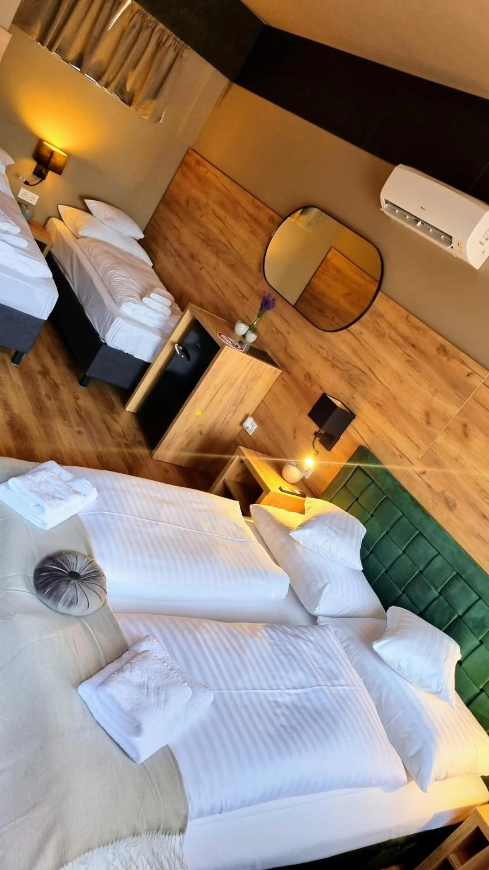 Bed in Boutique Hotel & Event Center