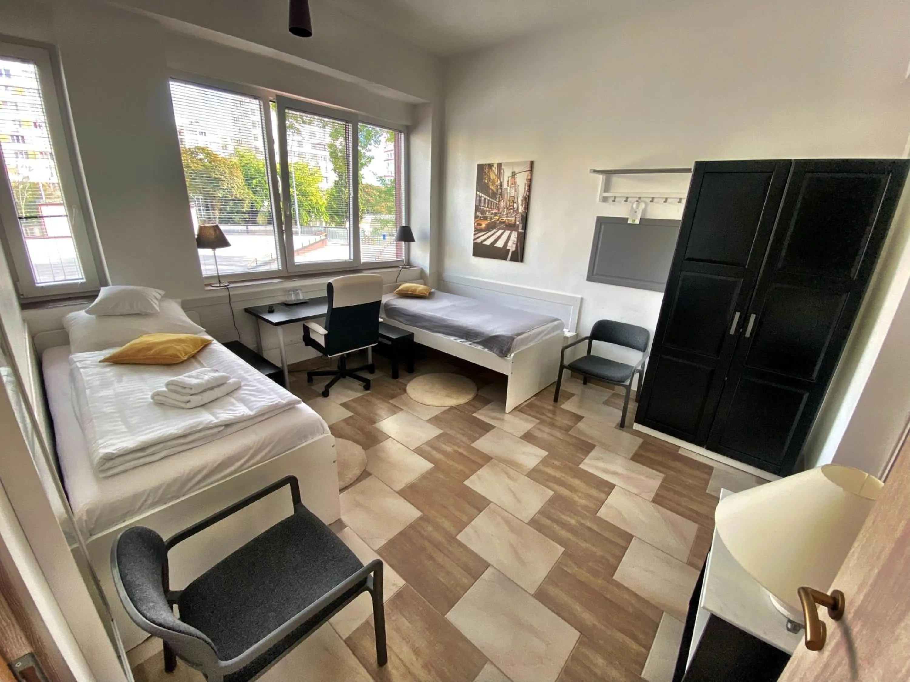 Bed in Boutique Hotel & Event Center