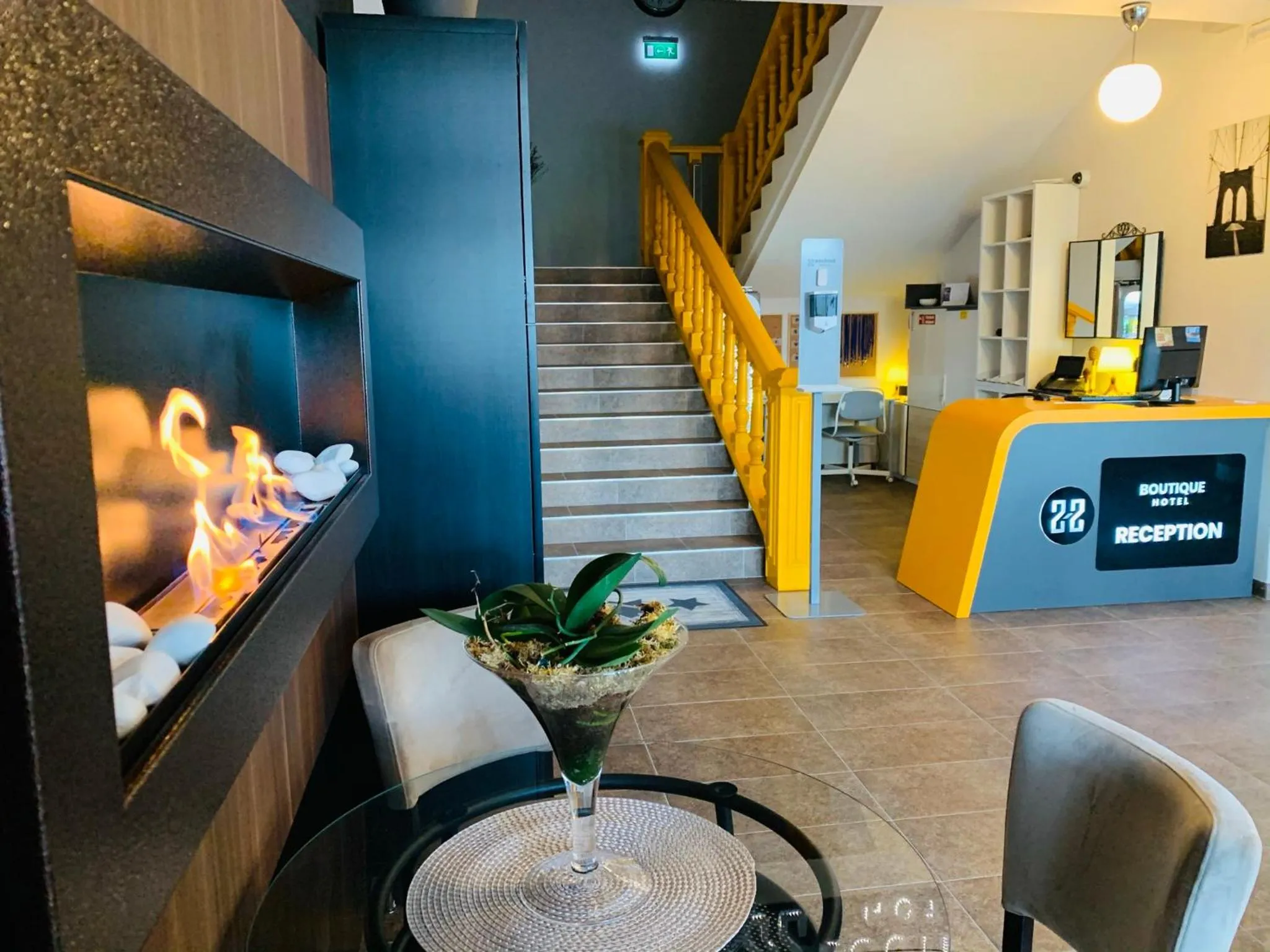 Lobby or reception in Boutique Hotel & Event Center