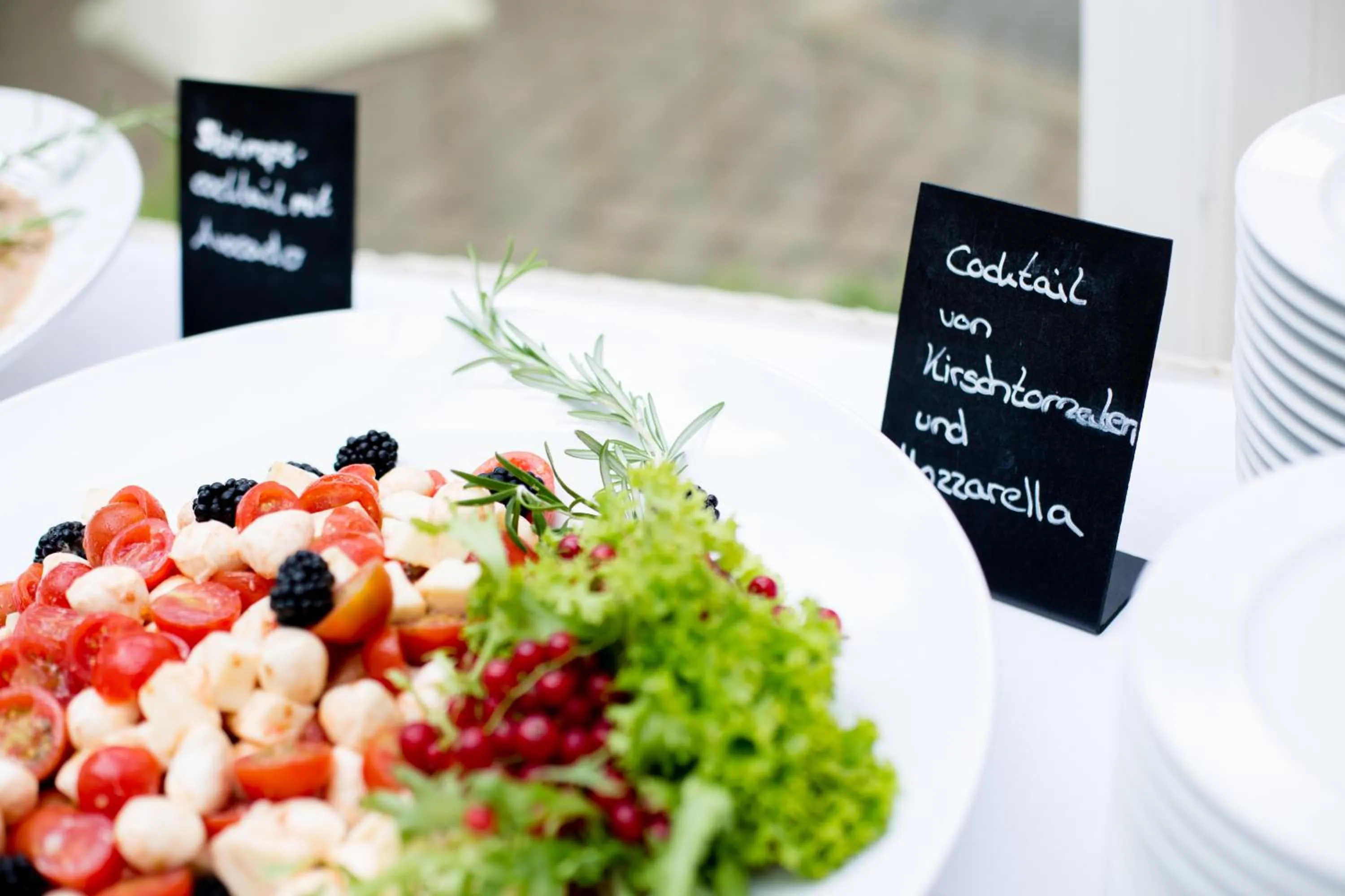 Food and drinks in relexa hotel Schatten Stuttgart