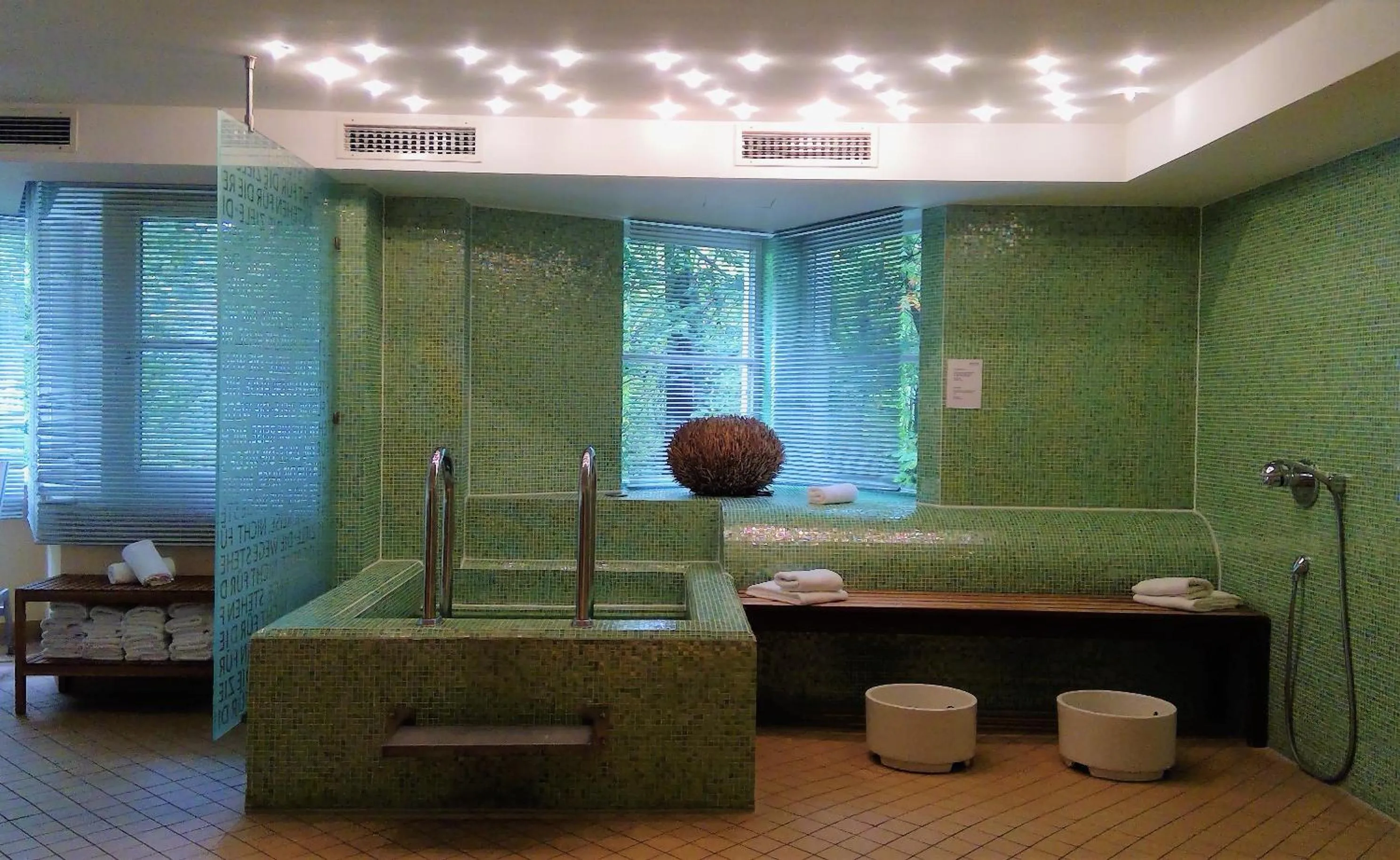 Sauna in relexa hotel Schatten Stuttgart