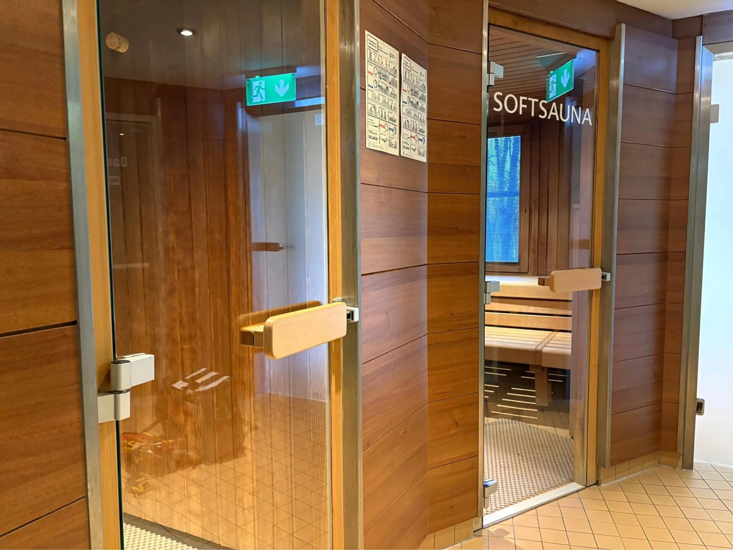 Sauna in relexa hotel Schatten Stuttgart