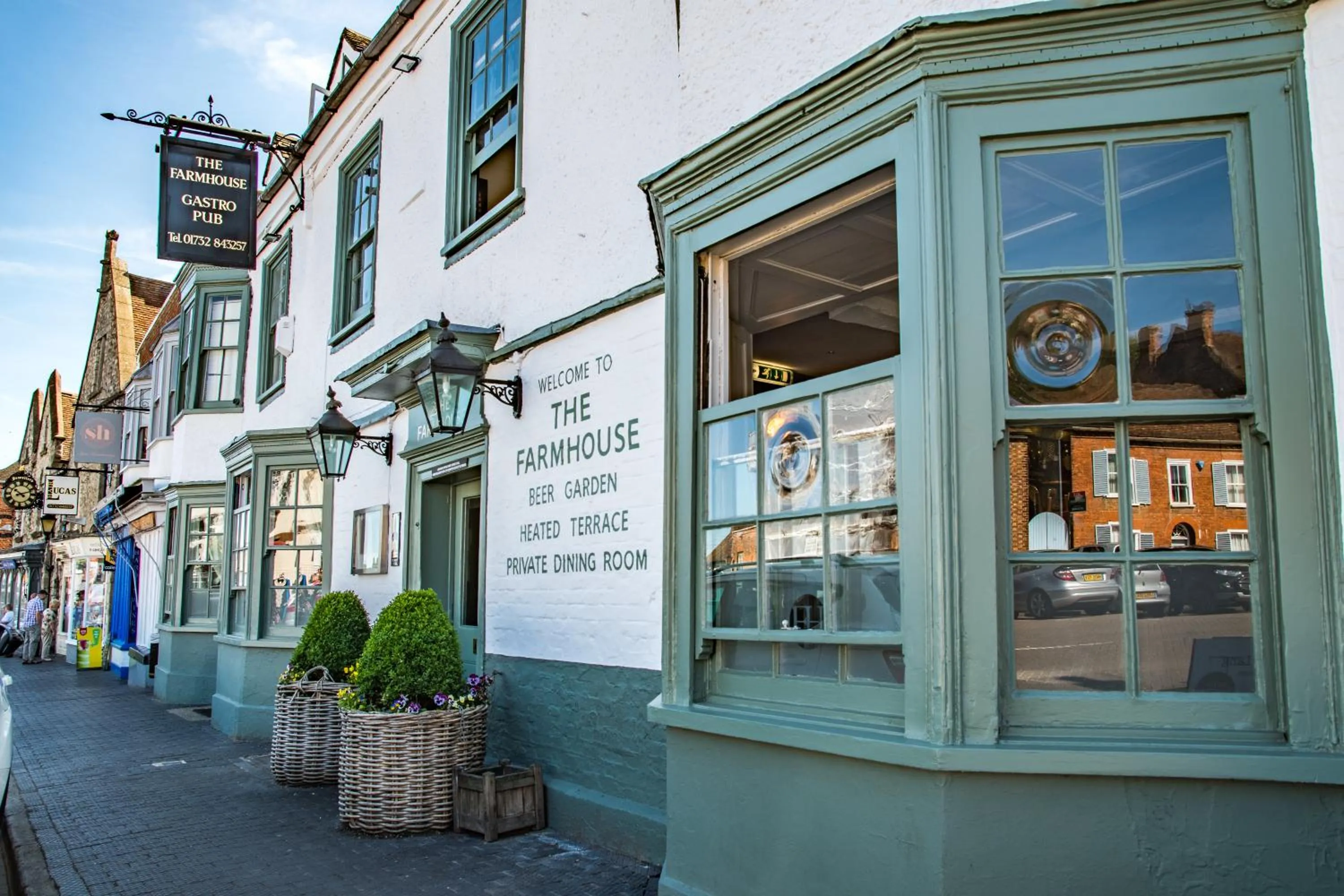 Property building in The Farm House