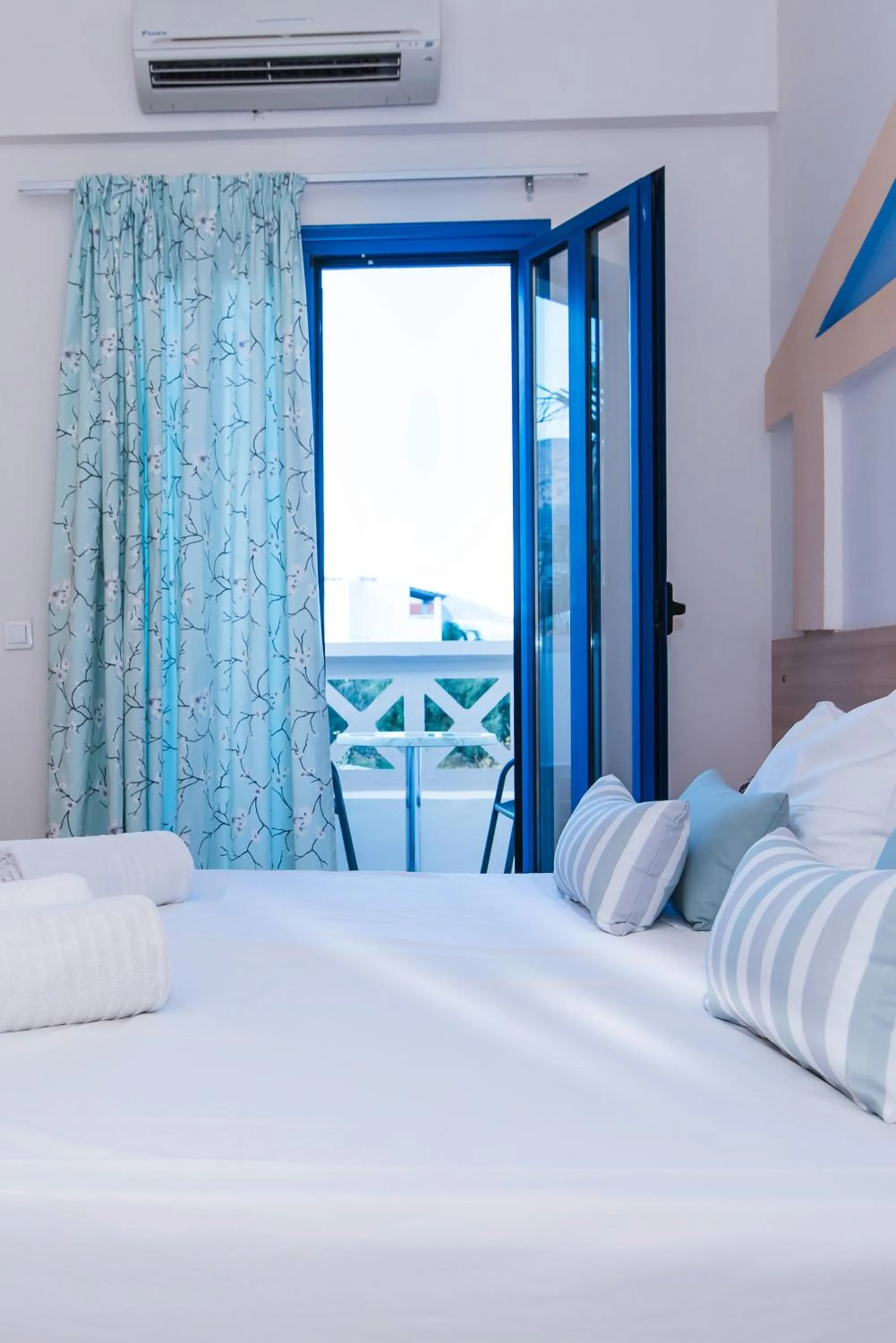 Bed in Ilios Malia Hotel Resort