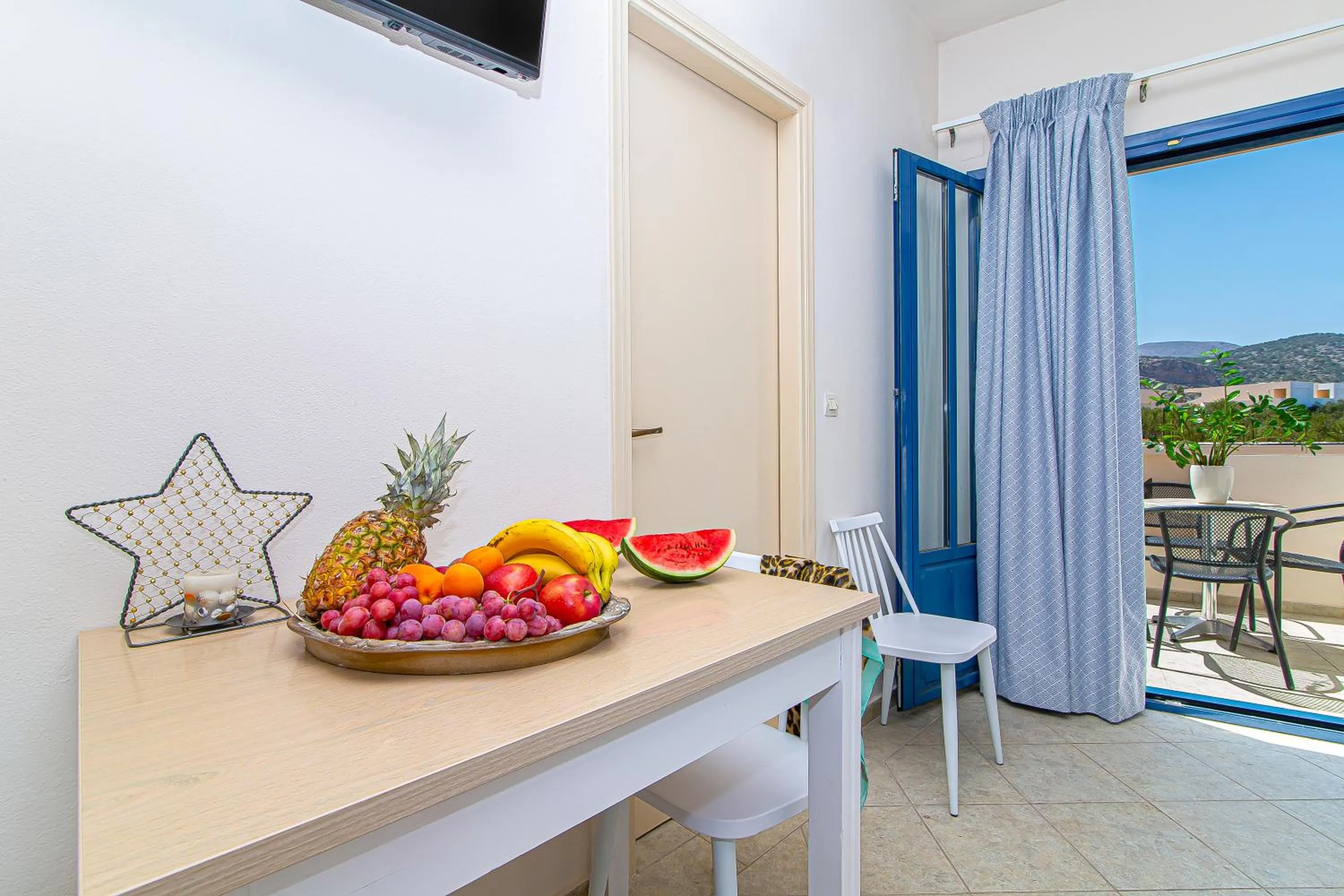 Balcony/Terrace in Ilios Malia Hotel Resort