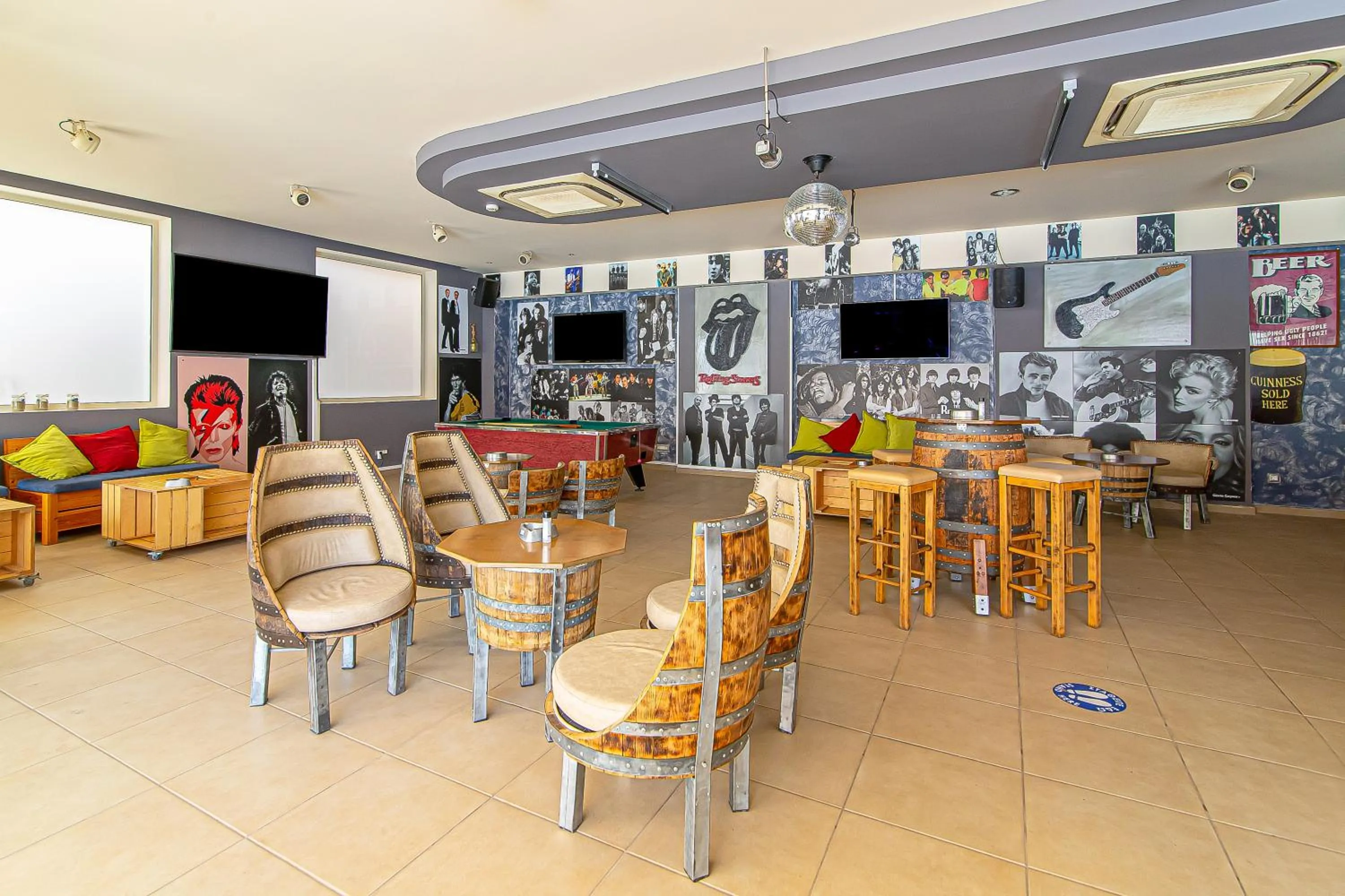 Lounge or bar in Ilios Malia Hotel Resort