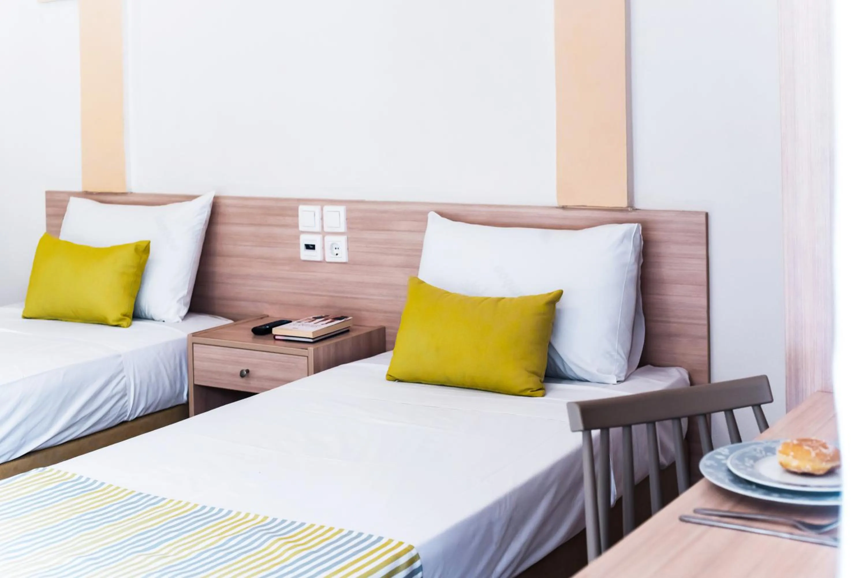 Bed in Ilios Malia Hotel Resort