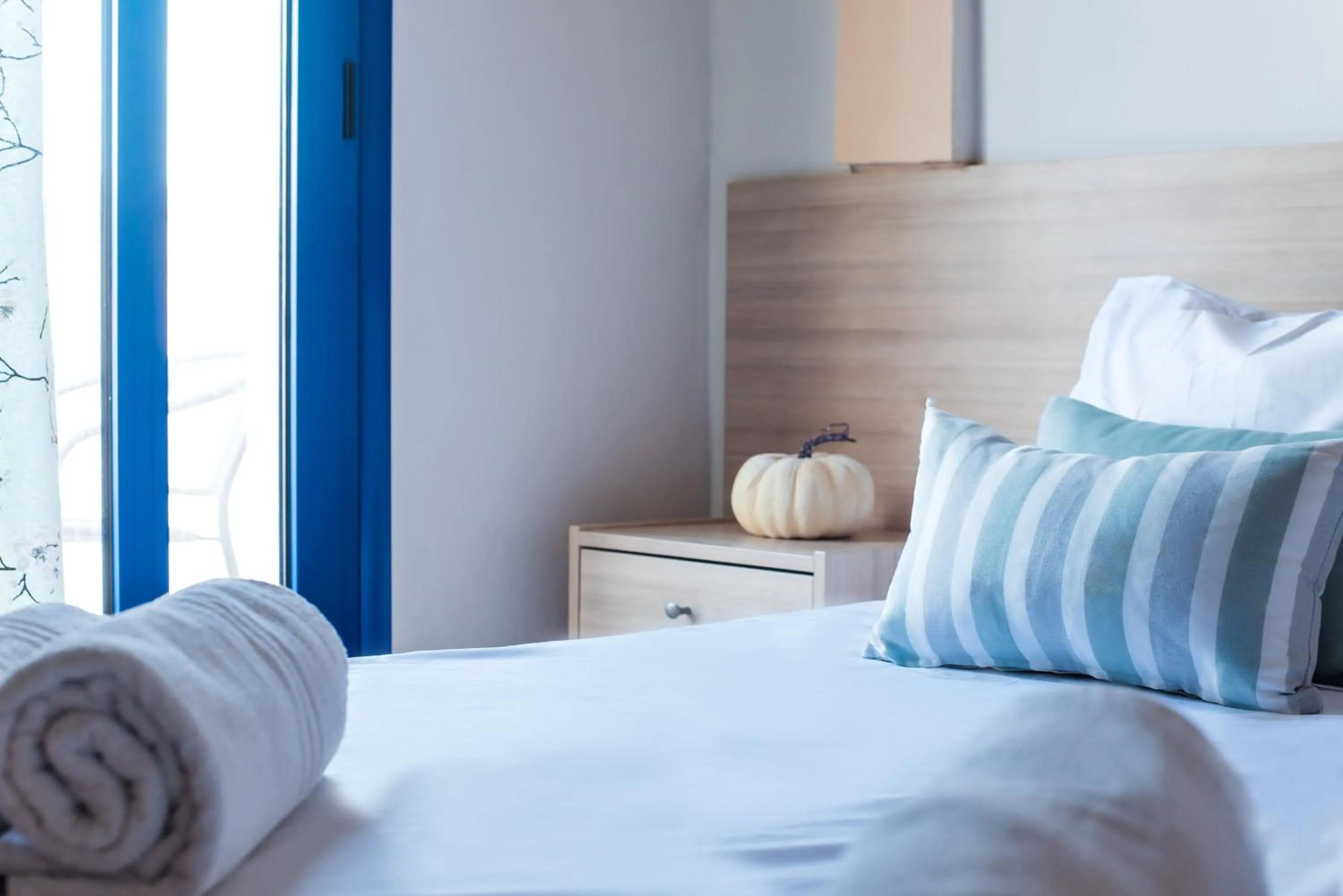 Bed in Ilios Malia Hotel Resort