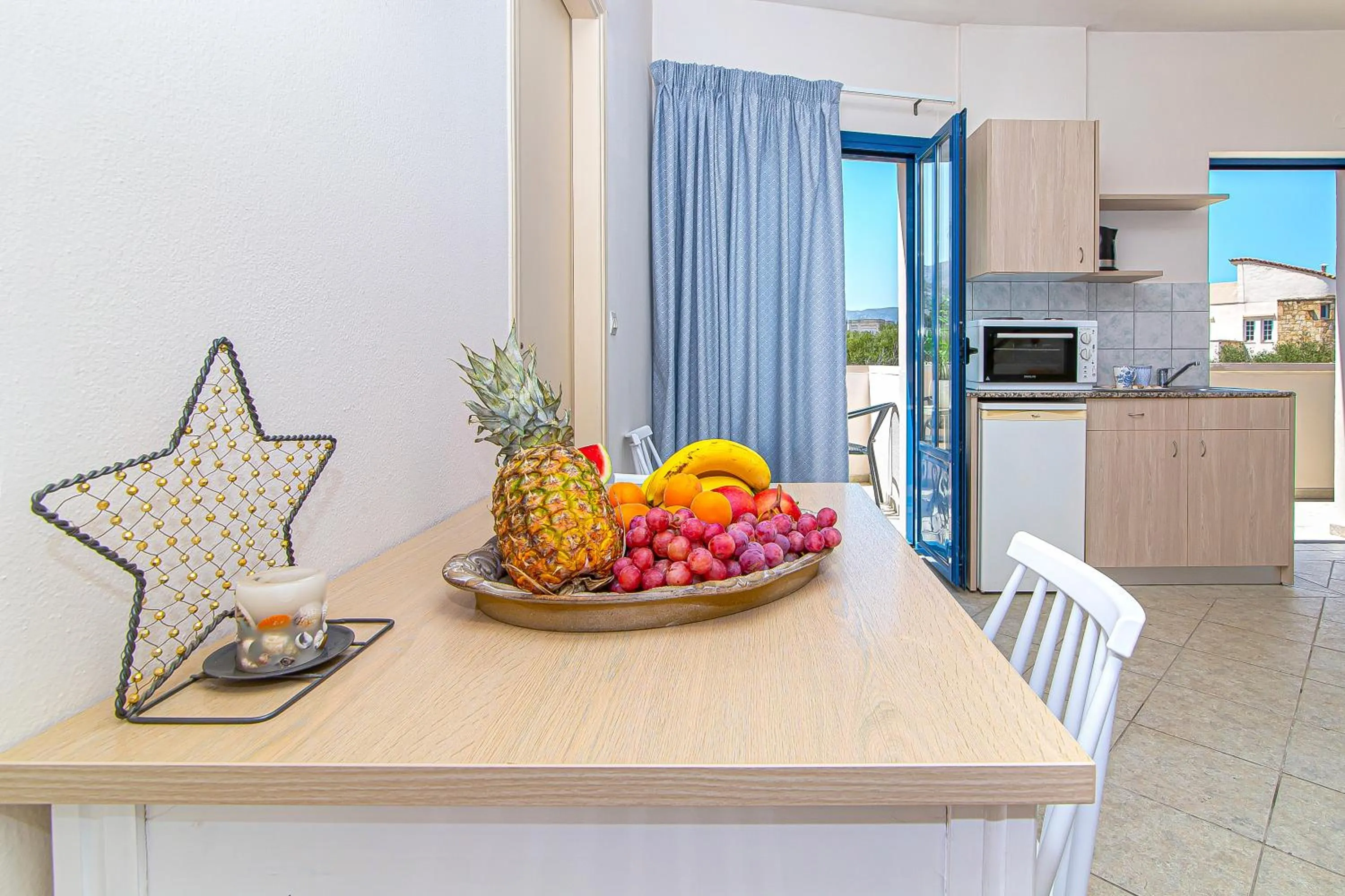 Kitchen or kitchenette in Ilios Malia Hotel Resort