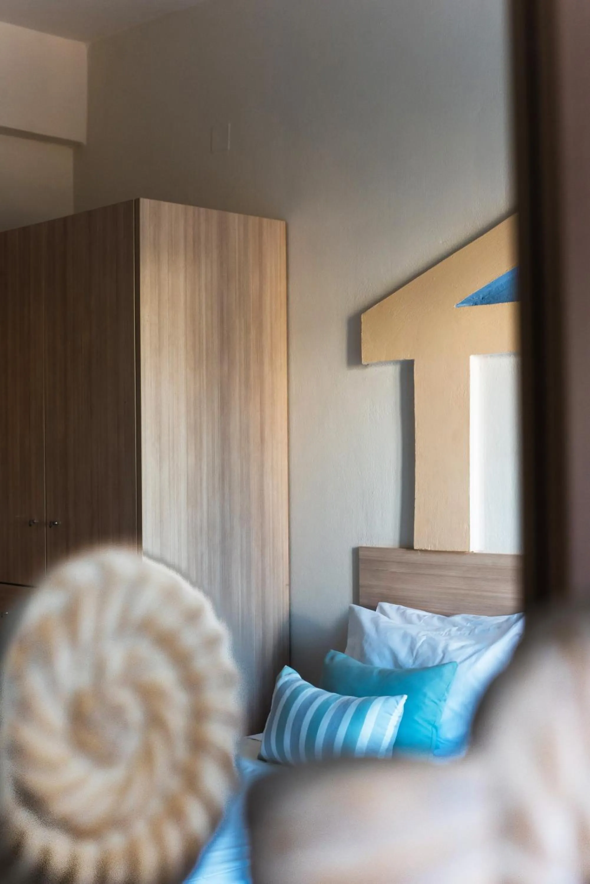 Bed in Ilios Malia Hotel Resort